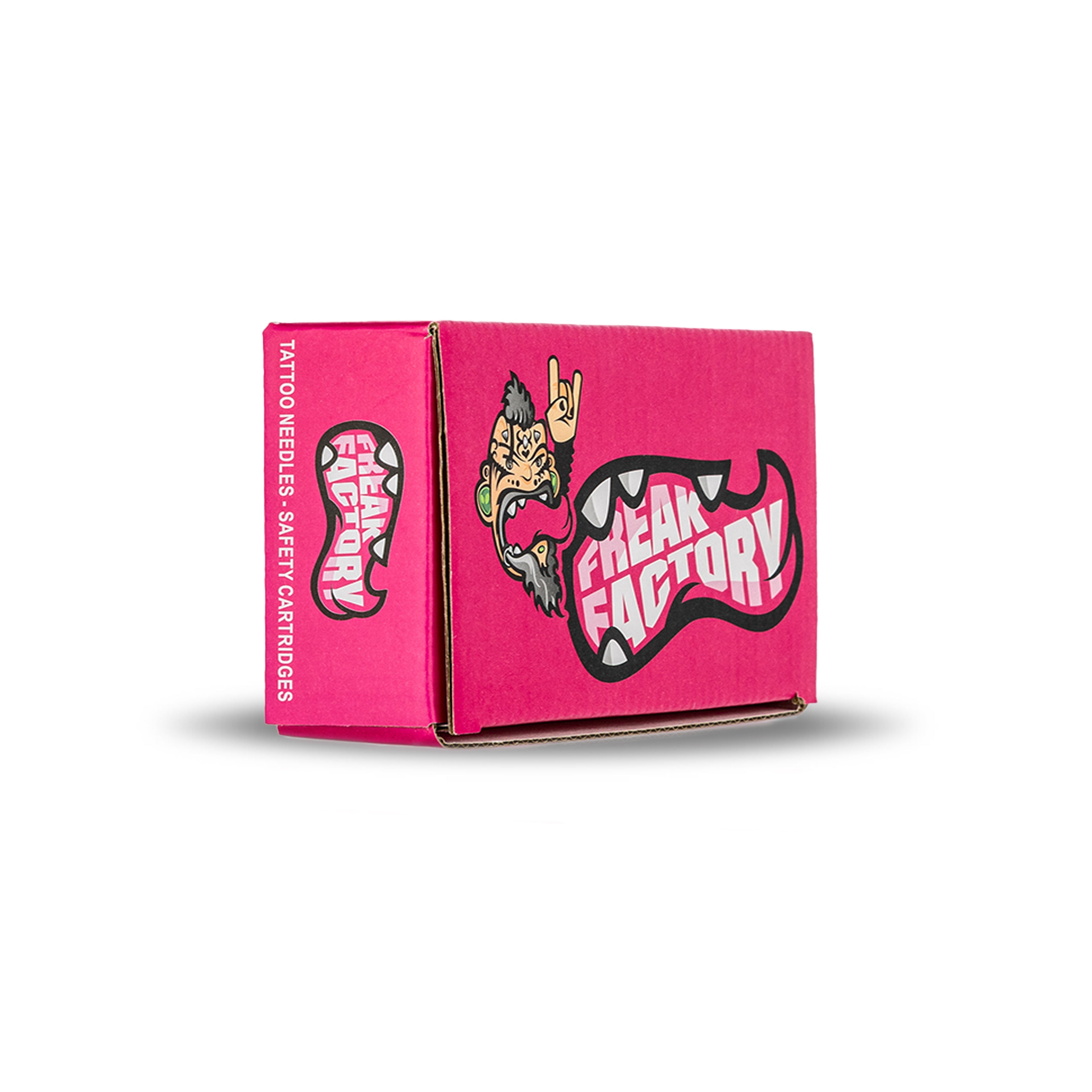 Freak Factory Round Liner Tattoo Cartridge Needles 20 Count Box