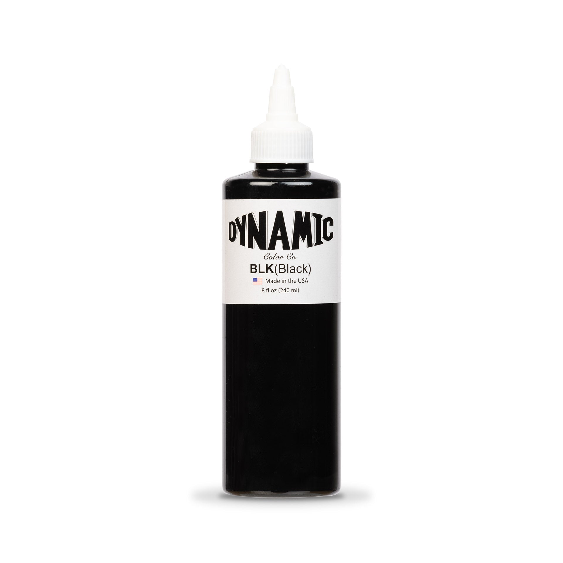 Dynamic Ganga Black Tattoo Ink 8 oz.