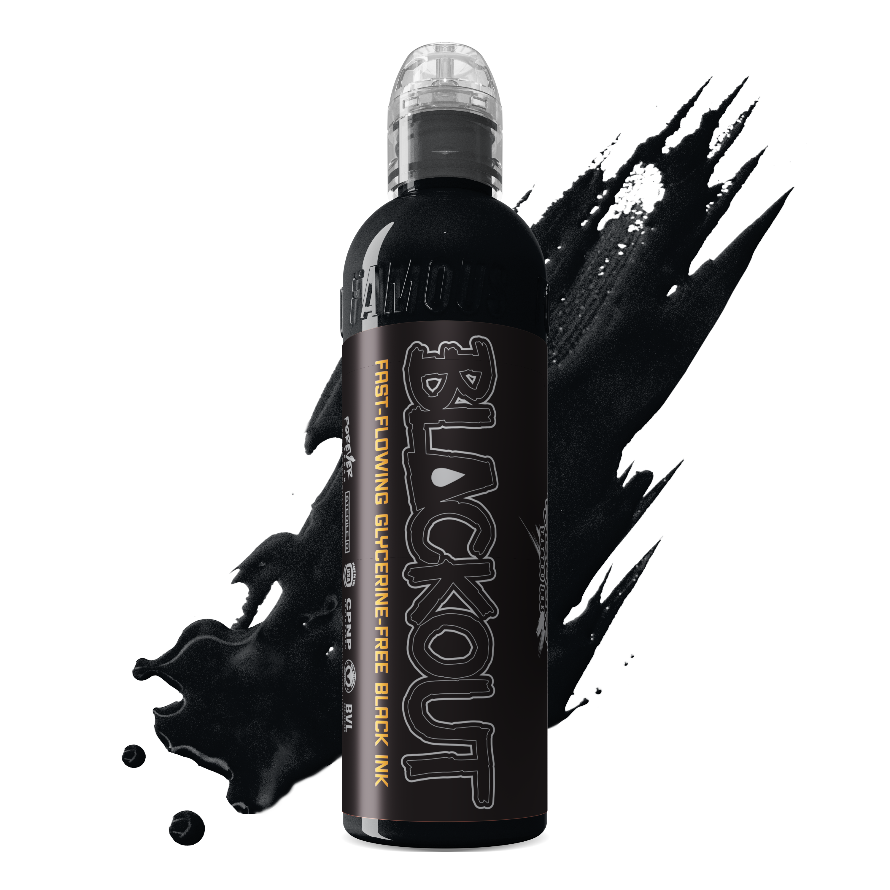 Dynamic Heavy White Tattoo Ink 1 oz