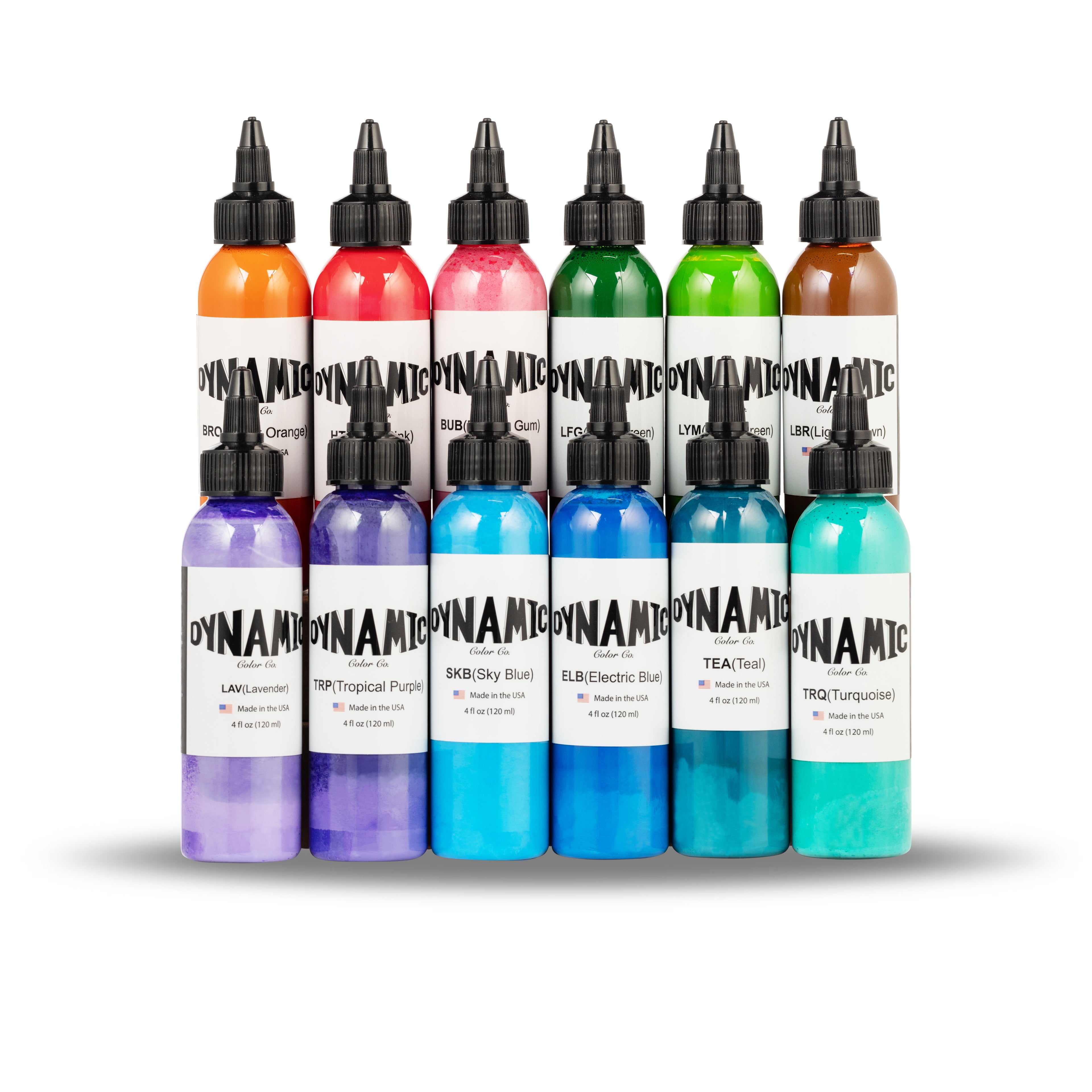 Dynamic Color Ink - 1oz OG Color Set