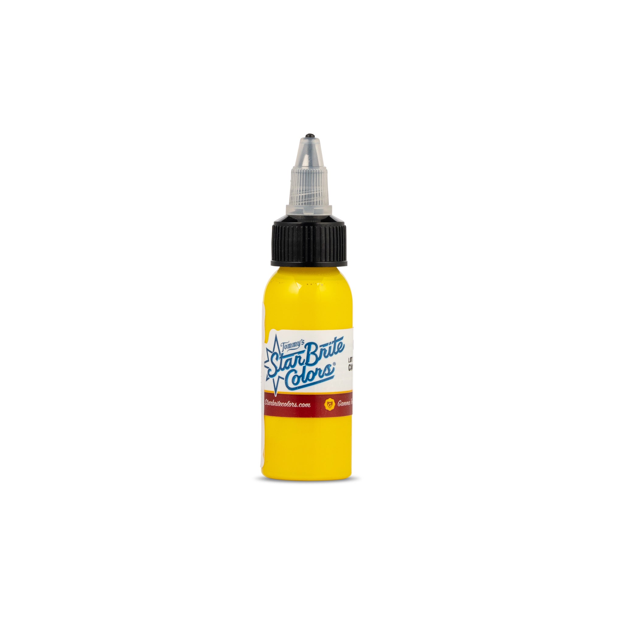 Dynamic Golden Yellow Tattoo Ink - 1oz