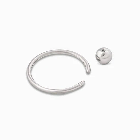 18g Stainless Steel Captive Bead Ring