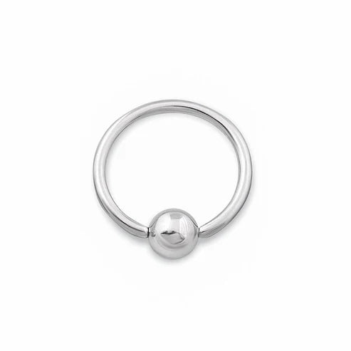 18g Stainless Steel Captive Bead Ring