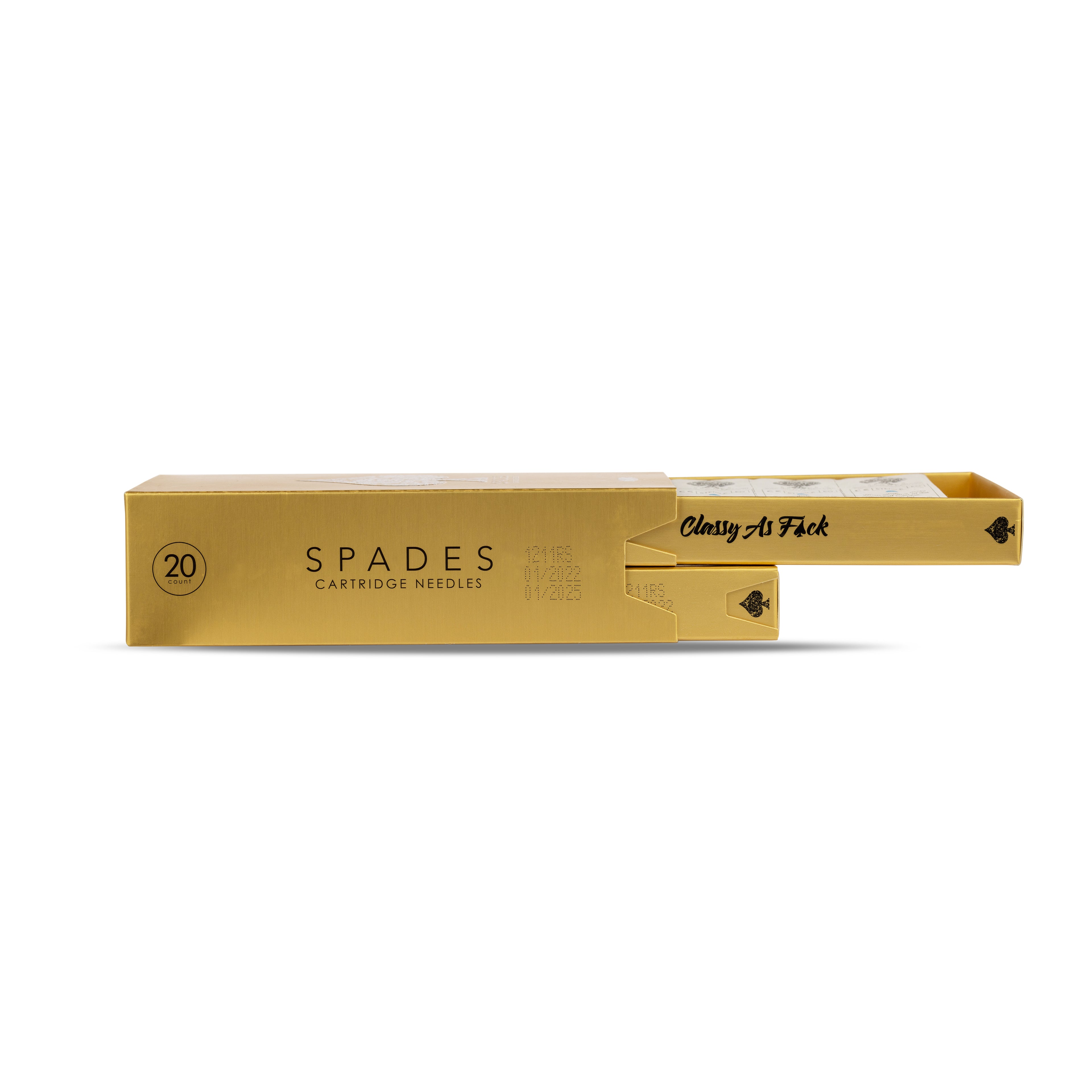 Spades X Dynamic #12/0.35mm Tattoo Cartridge Needles