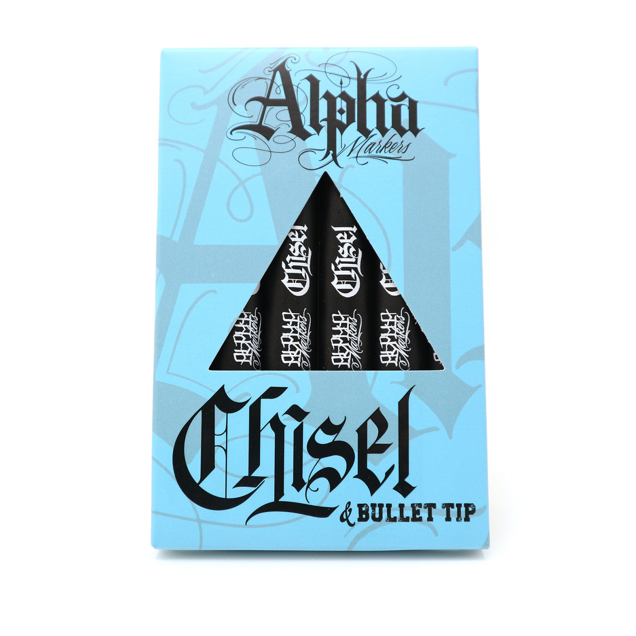 Alpha Markers Chisel & Brush