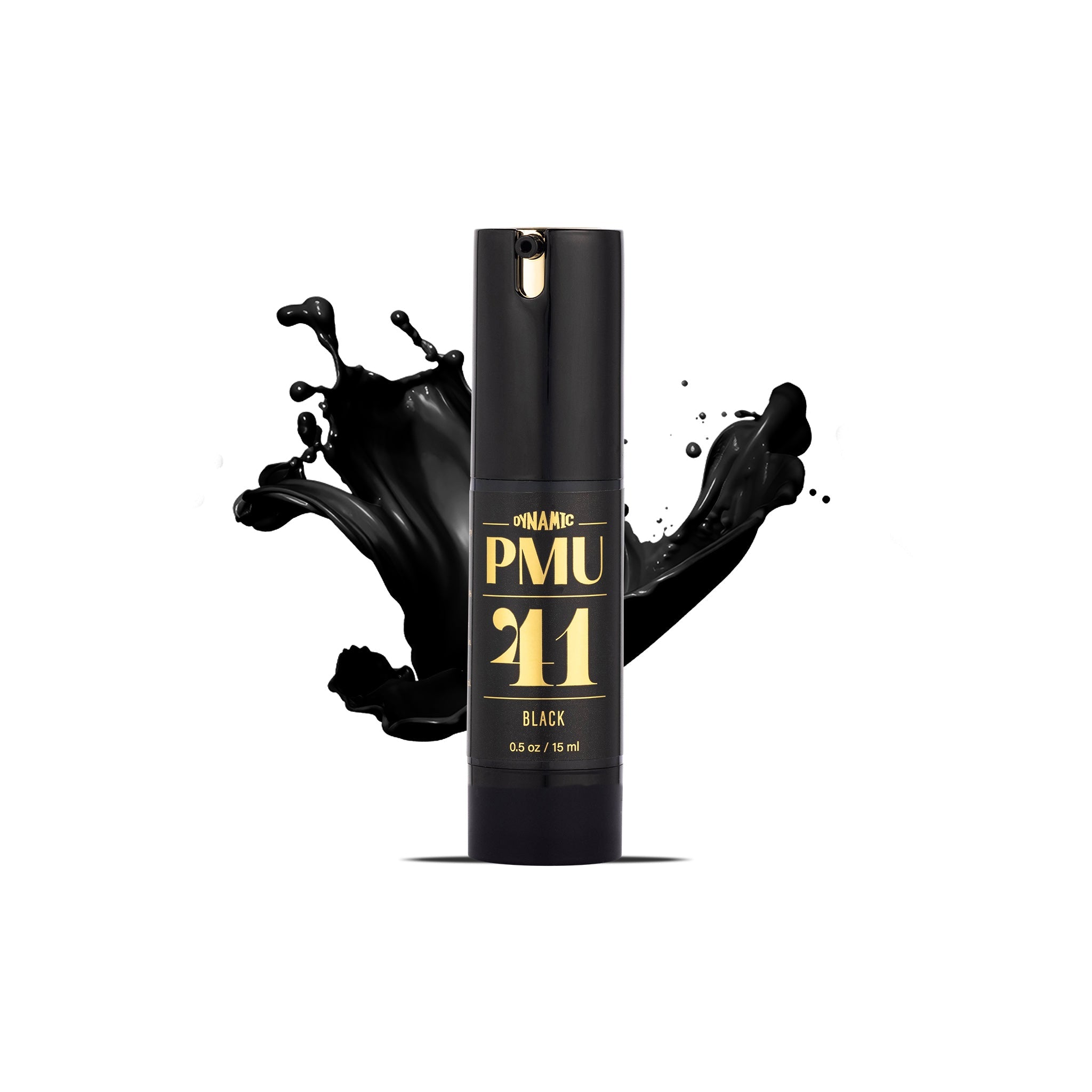 Dynamic PMU 41 Black Pigment .5oz (15 ml)