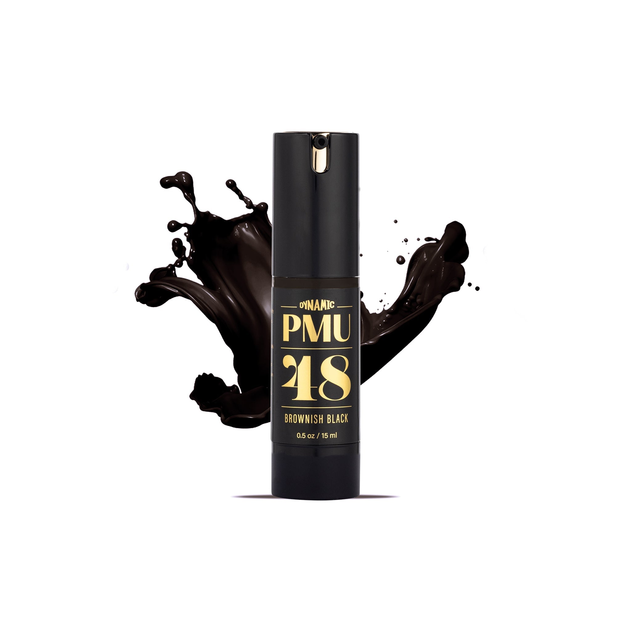 Dynamic PMU 48 Brownish Black Pigment .5oz (15 ml)