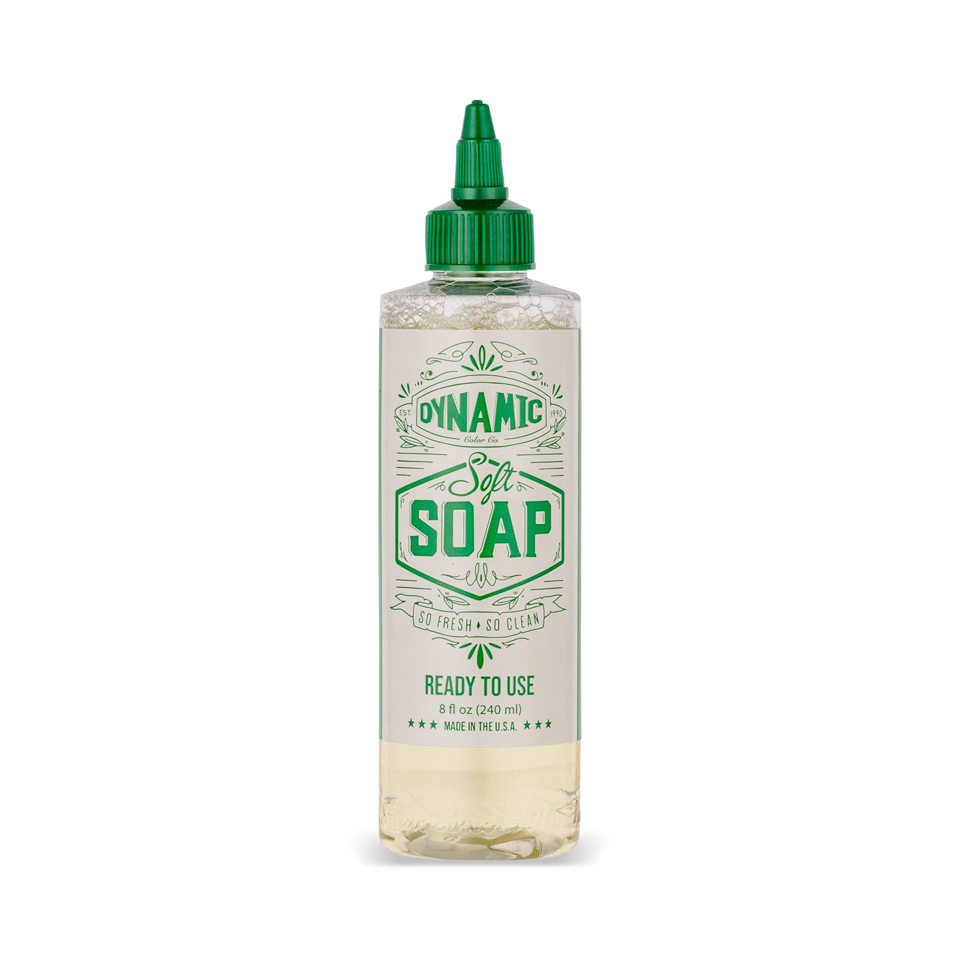 Dynamic-soft-green-soap-8oz