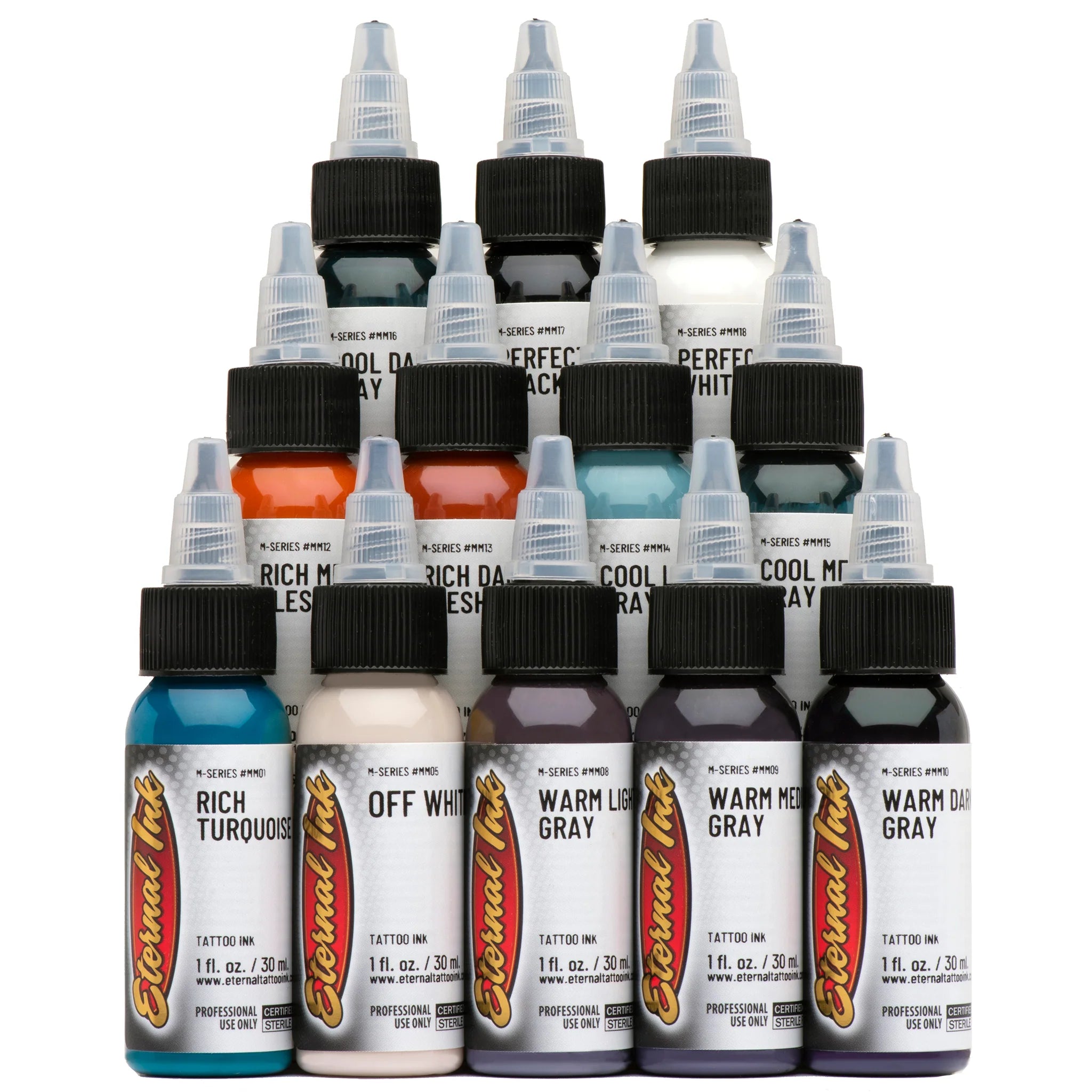 Eternal Ink Set M-Series