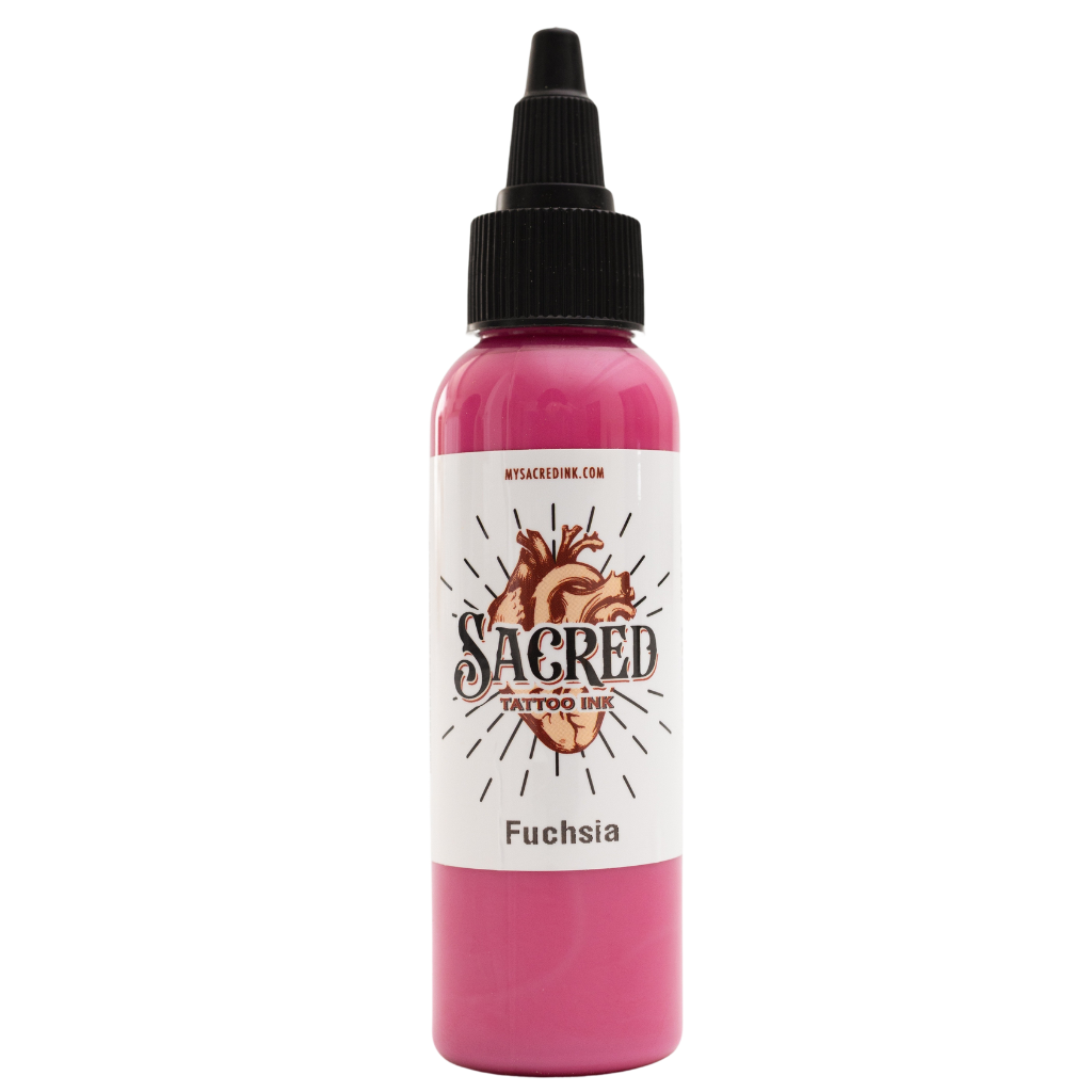 Sacred Tattoo Ink Fuchsia 1 oz