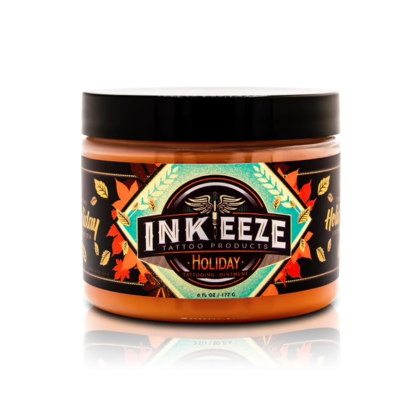 INK-EEZE Holyday Tattoo Ointment 6 oz.
