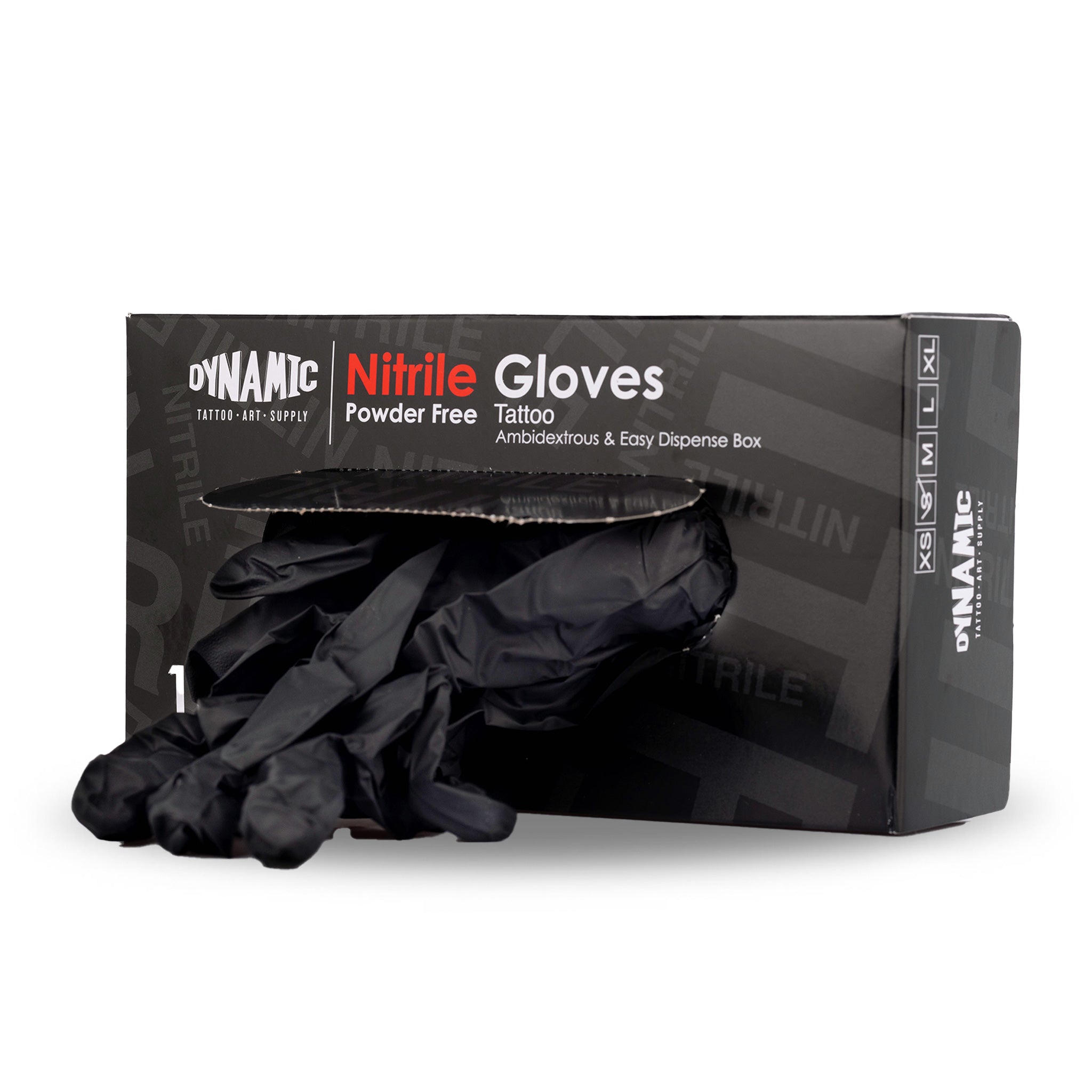 Dynamic Nitrile Gloves - Case of 10 Boxes