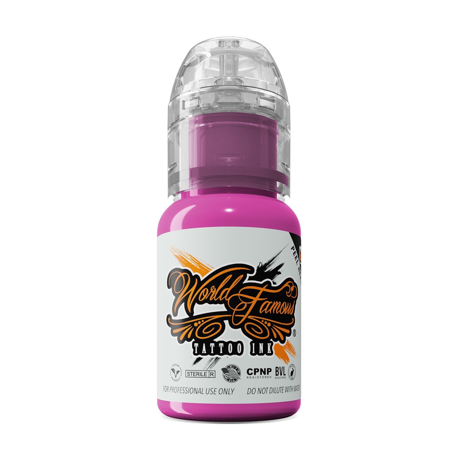 World Famous Paris Pink Tattoo ink