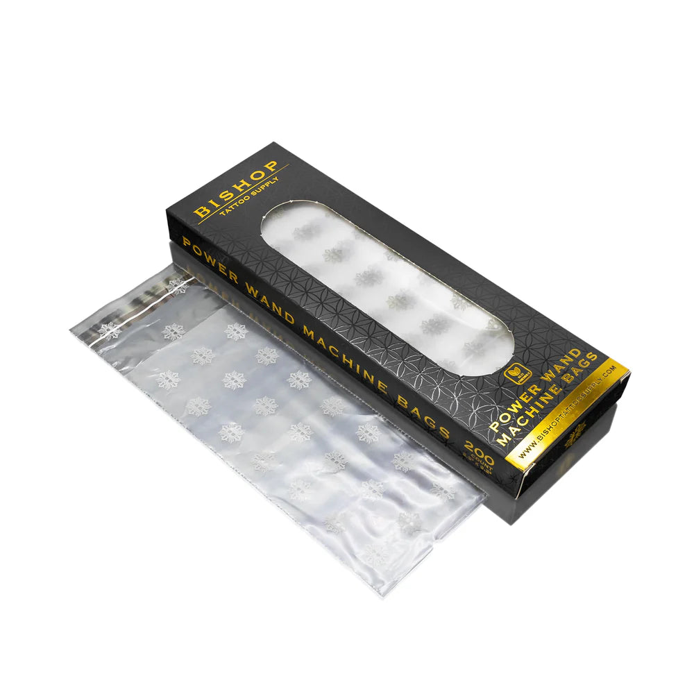 BISHOP Battery Pen Machine Bags 2.5x6.3' pack of 200