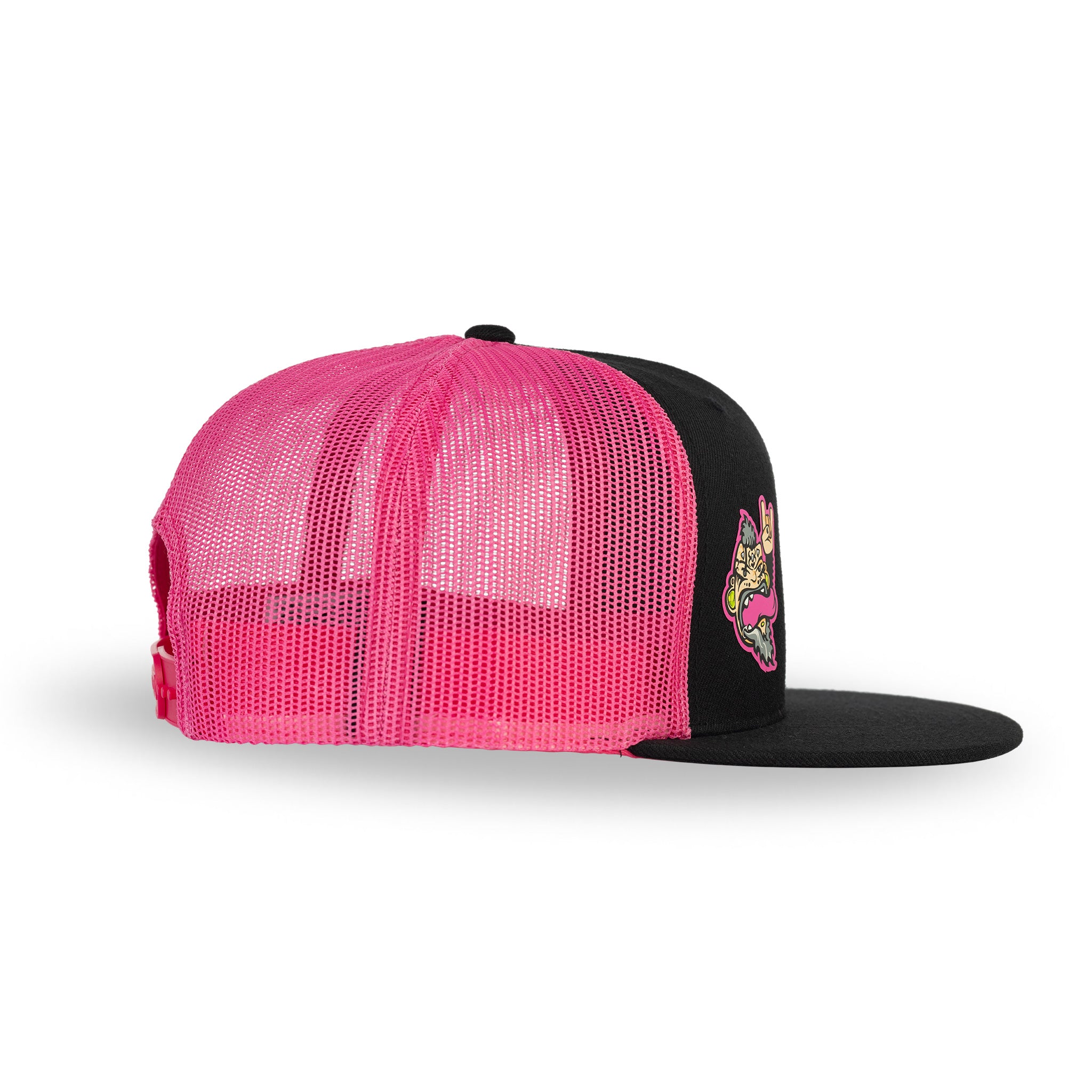 Dynamic Trucker Hat FF Black Pink