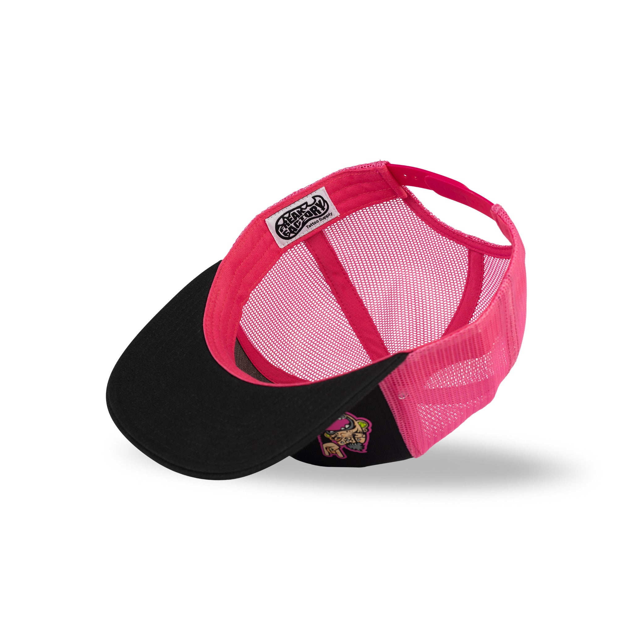 Dynamic Trucker Hat FF Black Pink