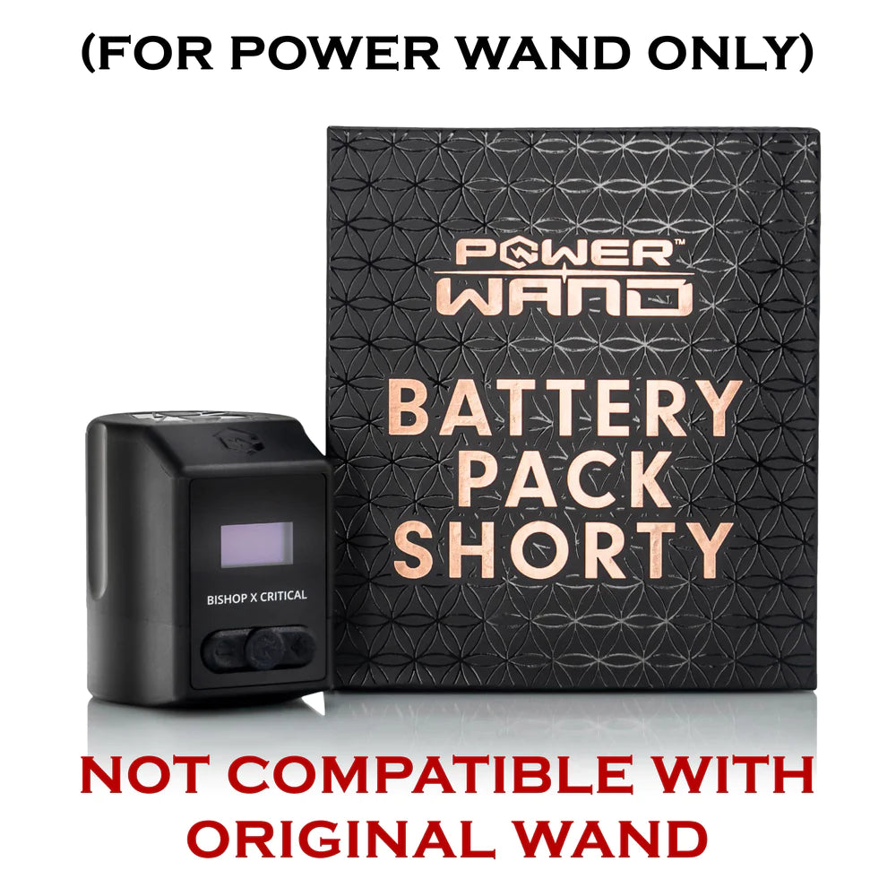 Bishop Battery Pack shorty  (Power Wand)
