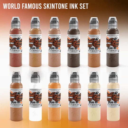 World Famous Skintone  Tattoo Ink1 oz