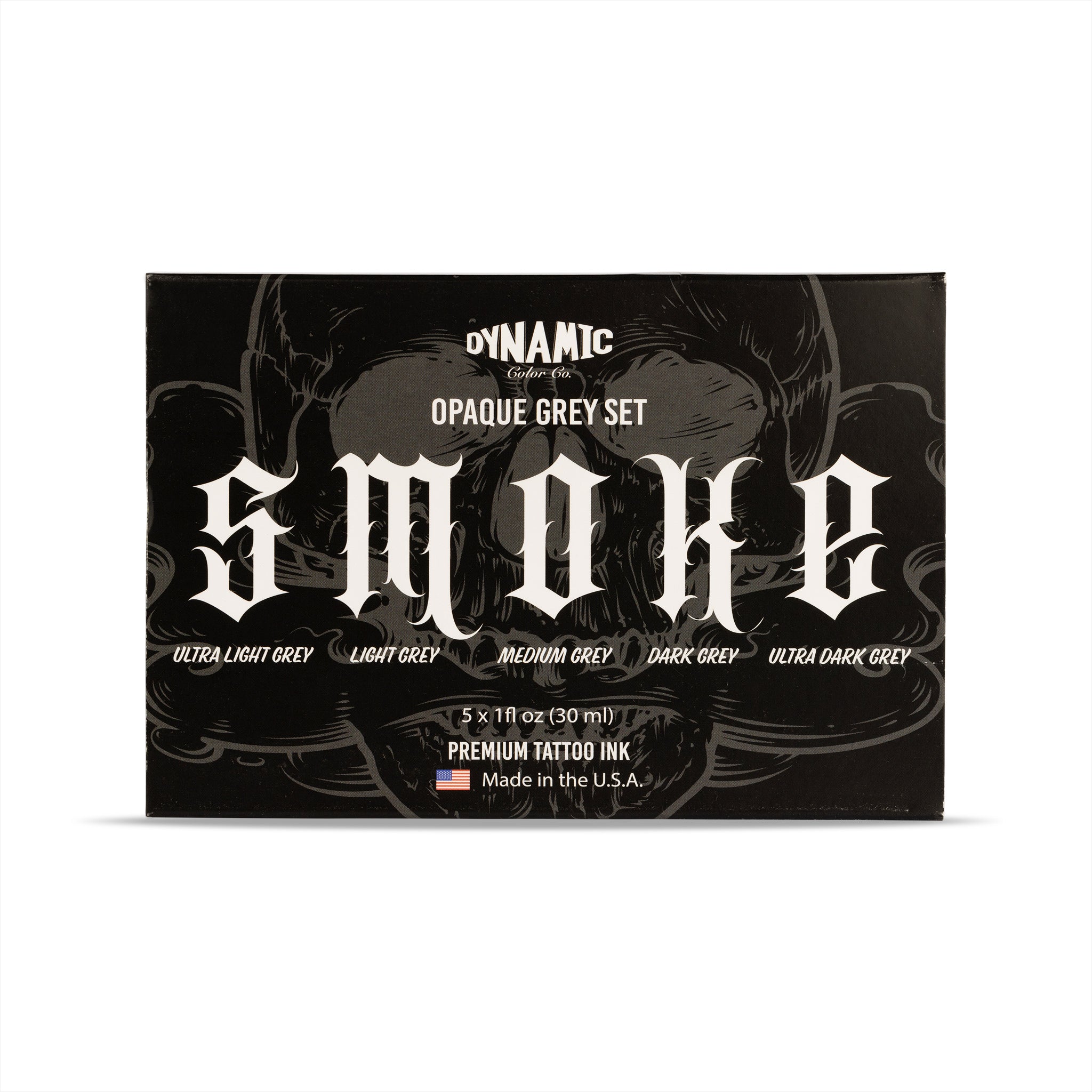 Dynamic Set Smoke Tattoo Ink 1 oz.