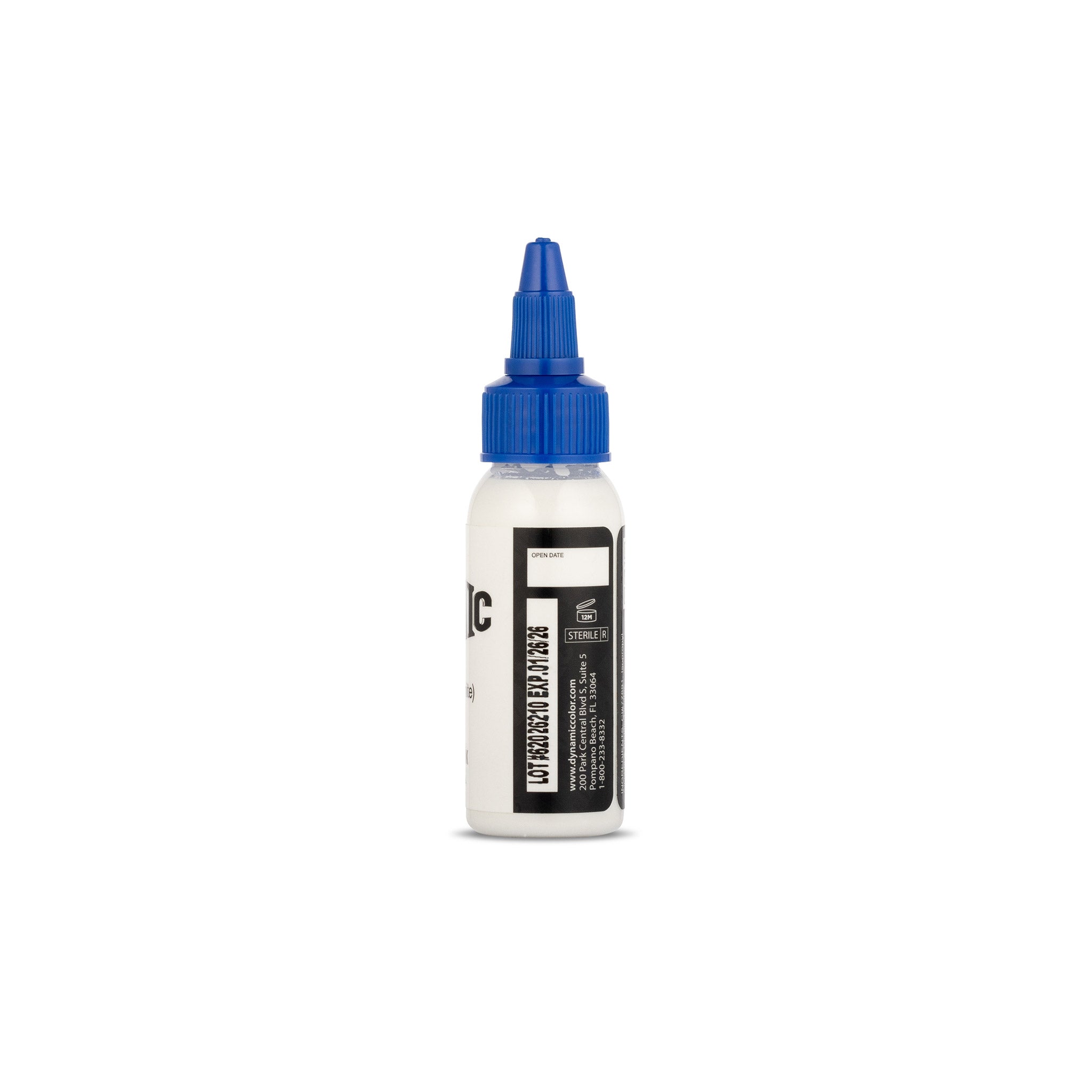 Dynamic Triple White Tattoo Ink 1 oz