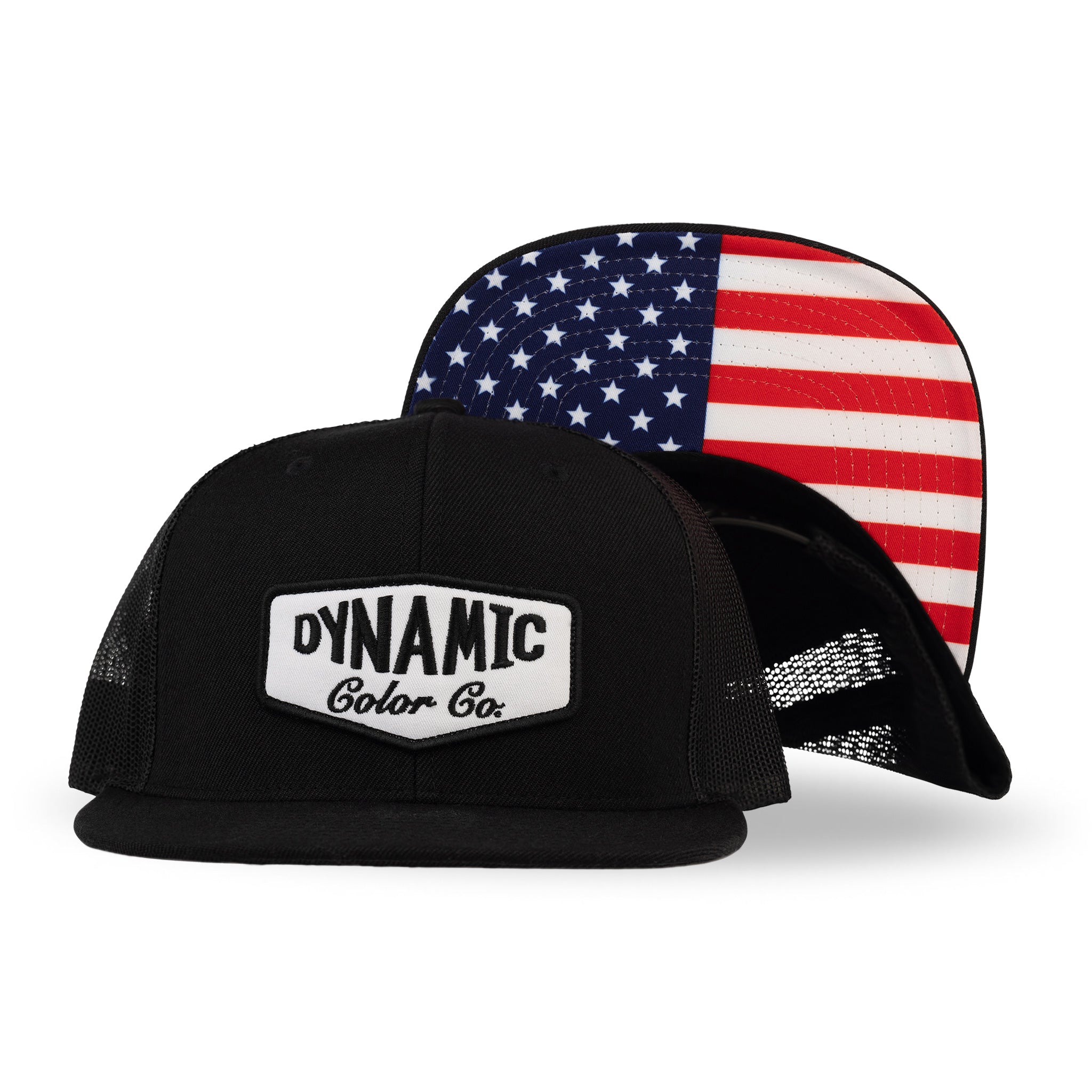 Dynamic Trucker Hat USA