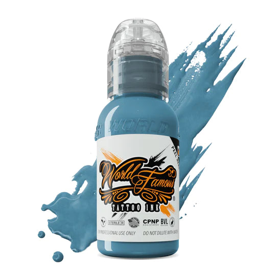 World Famous Ford Blue 1oz Tattoo Ink
