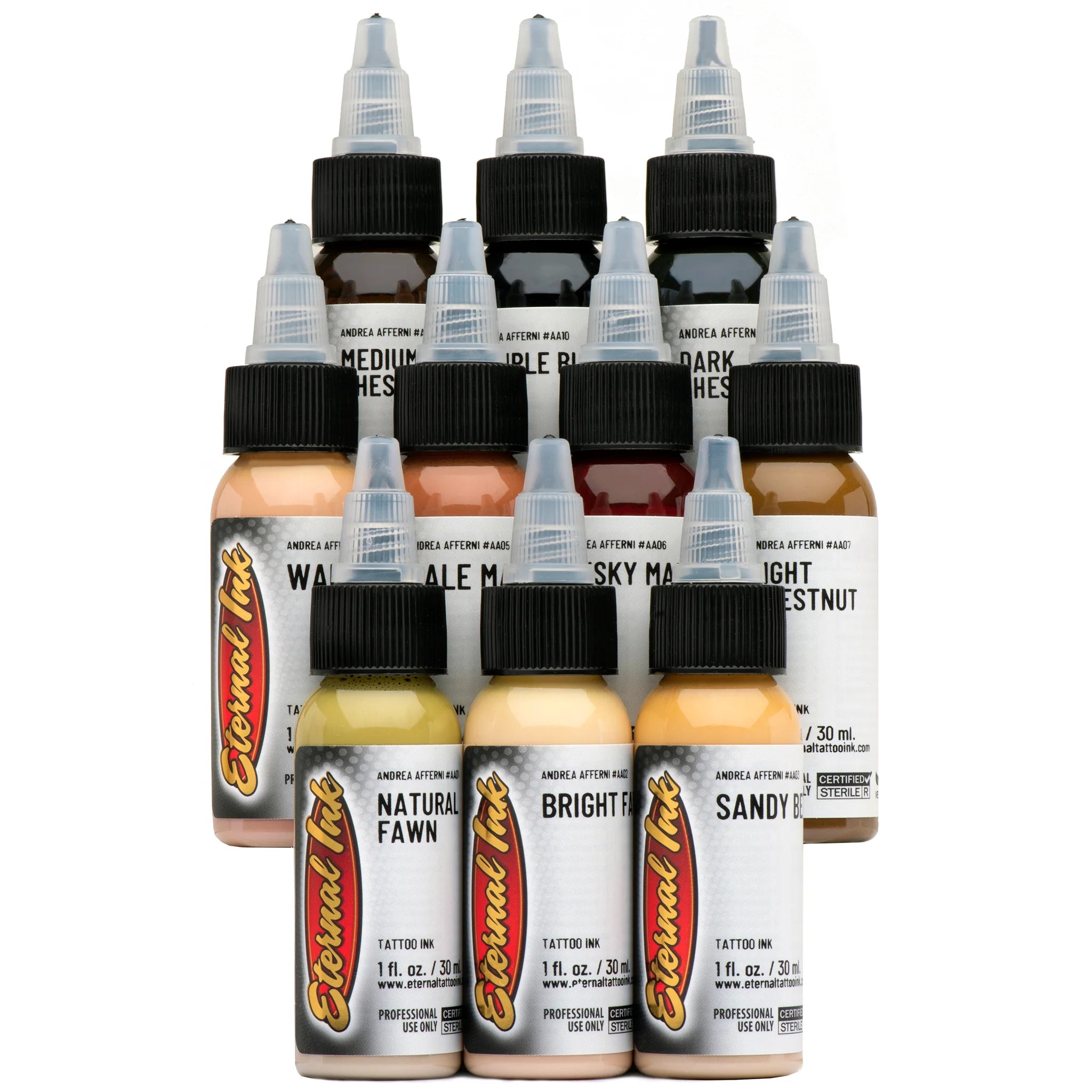 Eternal Ink Set Andrea Afferni Signatures Series