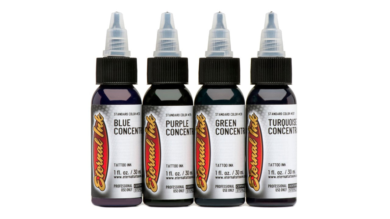 Eternal Ink Set Concentrates