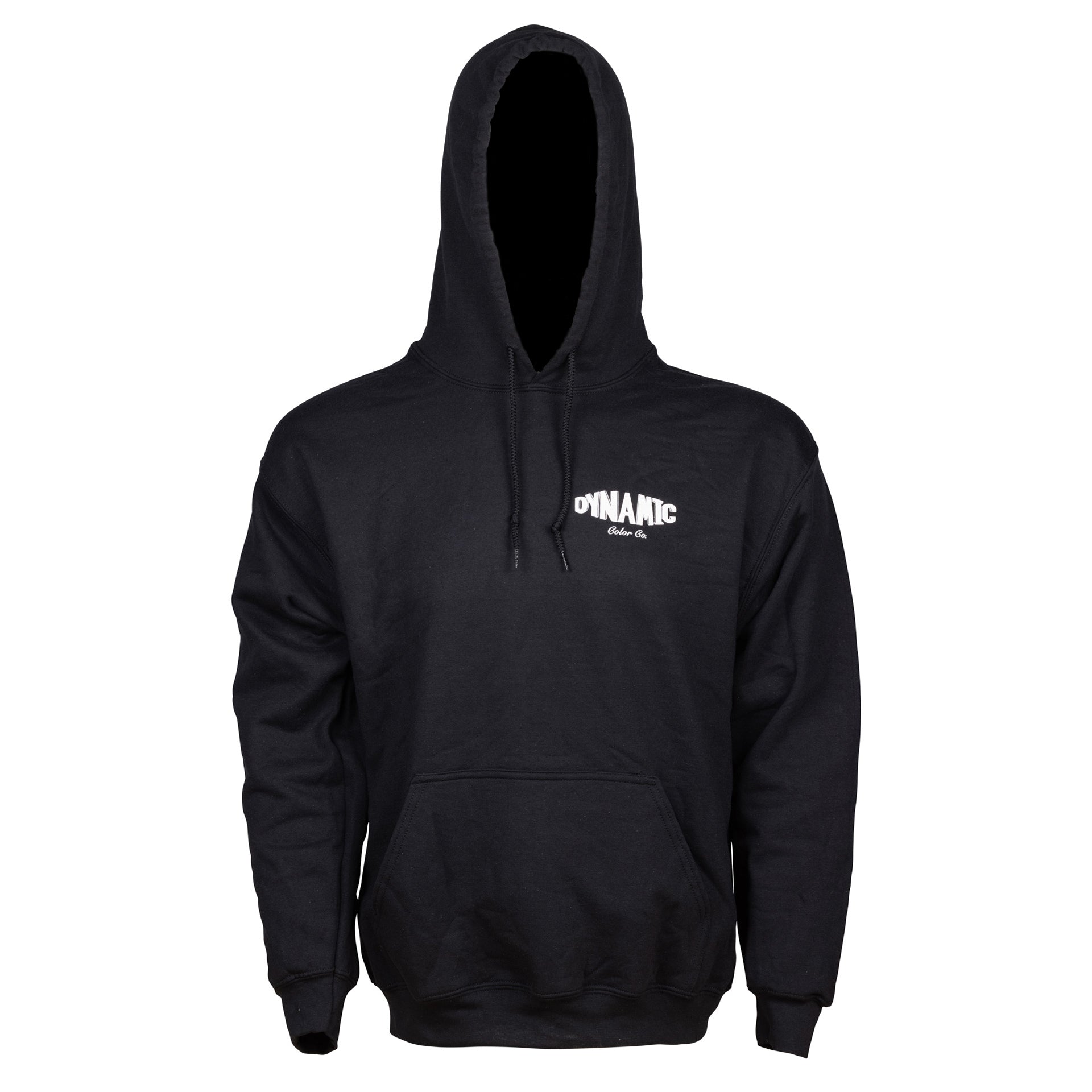 Dynamic Hoodie Logo - Black