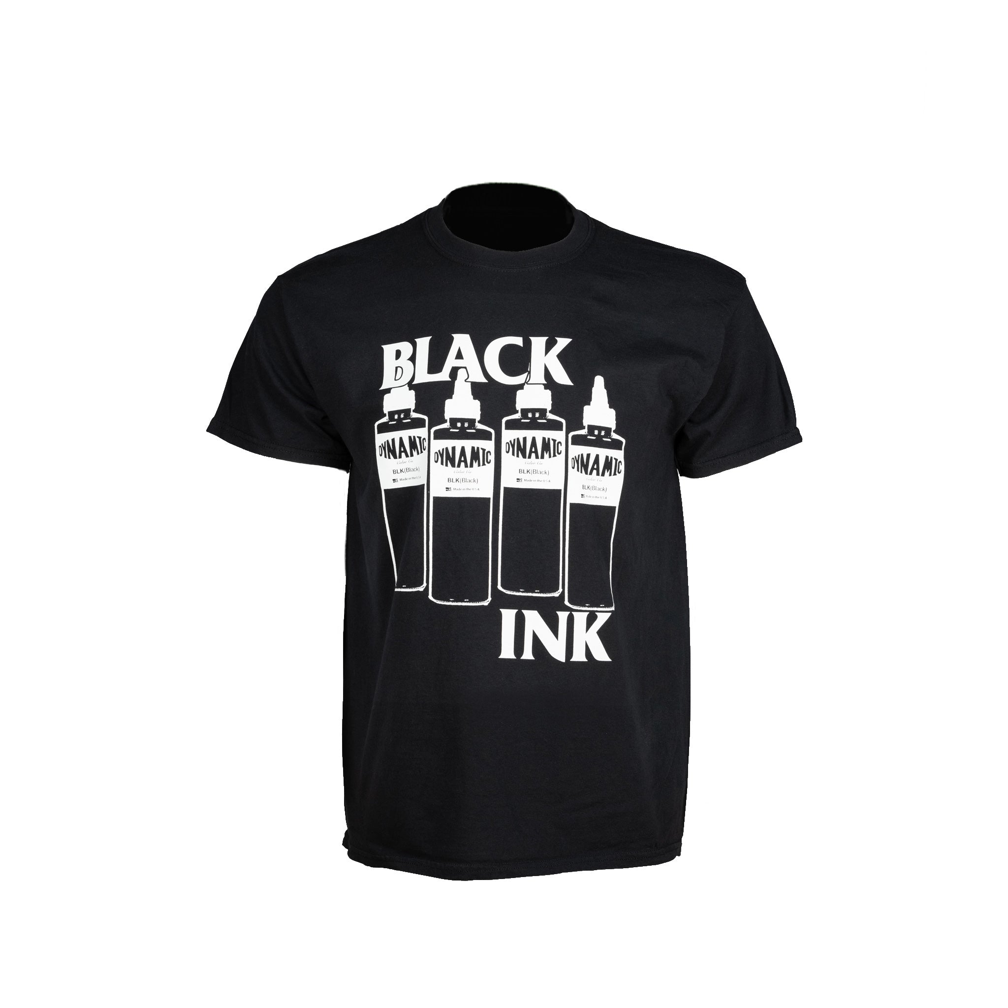 Dynamic Shirt Black - Black Ink