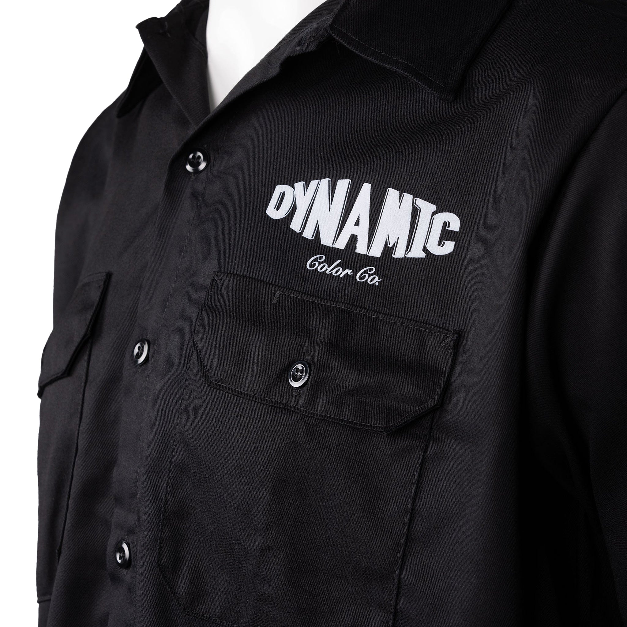 Dynamic Shirt Black Work