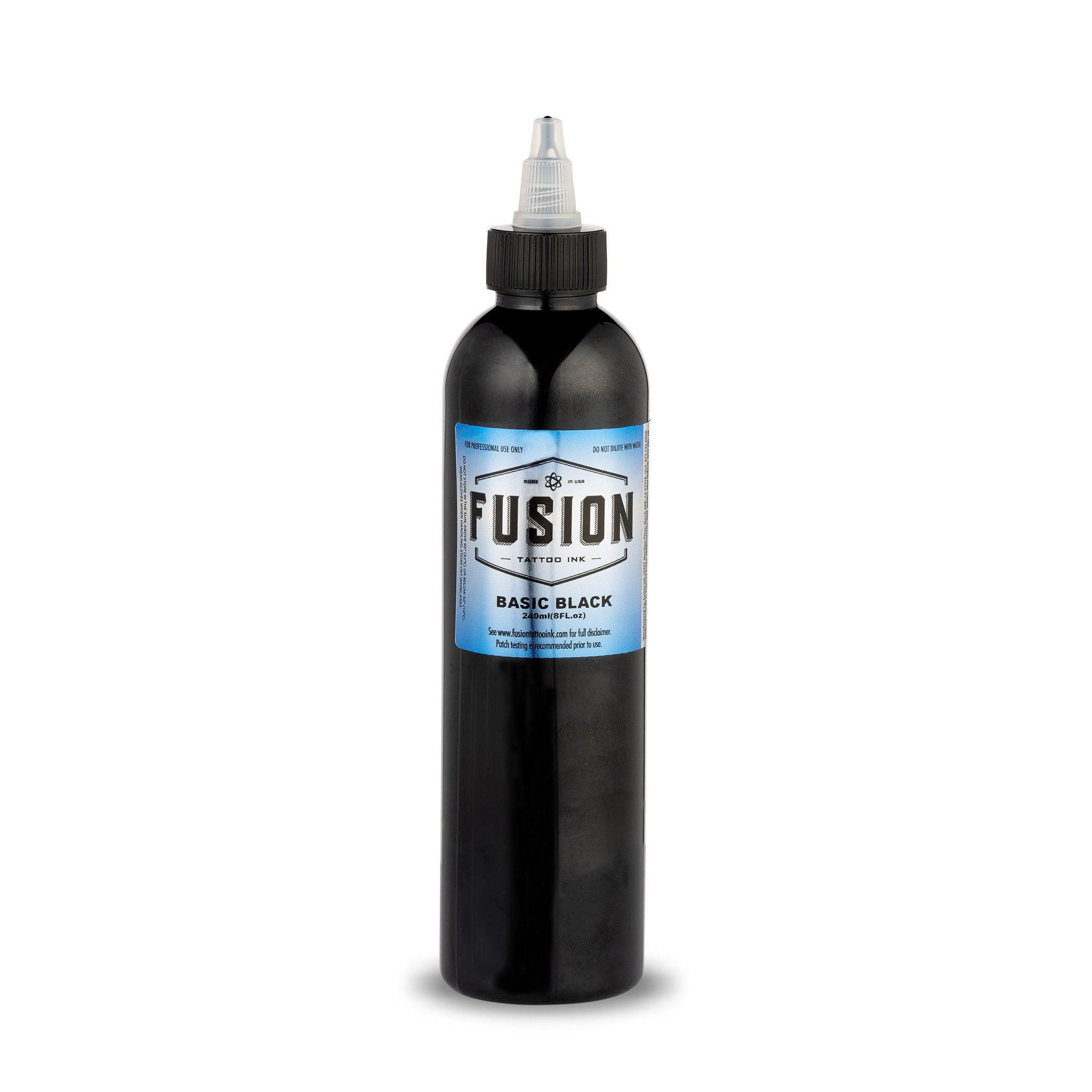 Fusion Basic Black Tattoo Ink 8 oz.