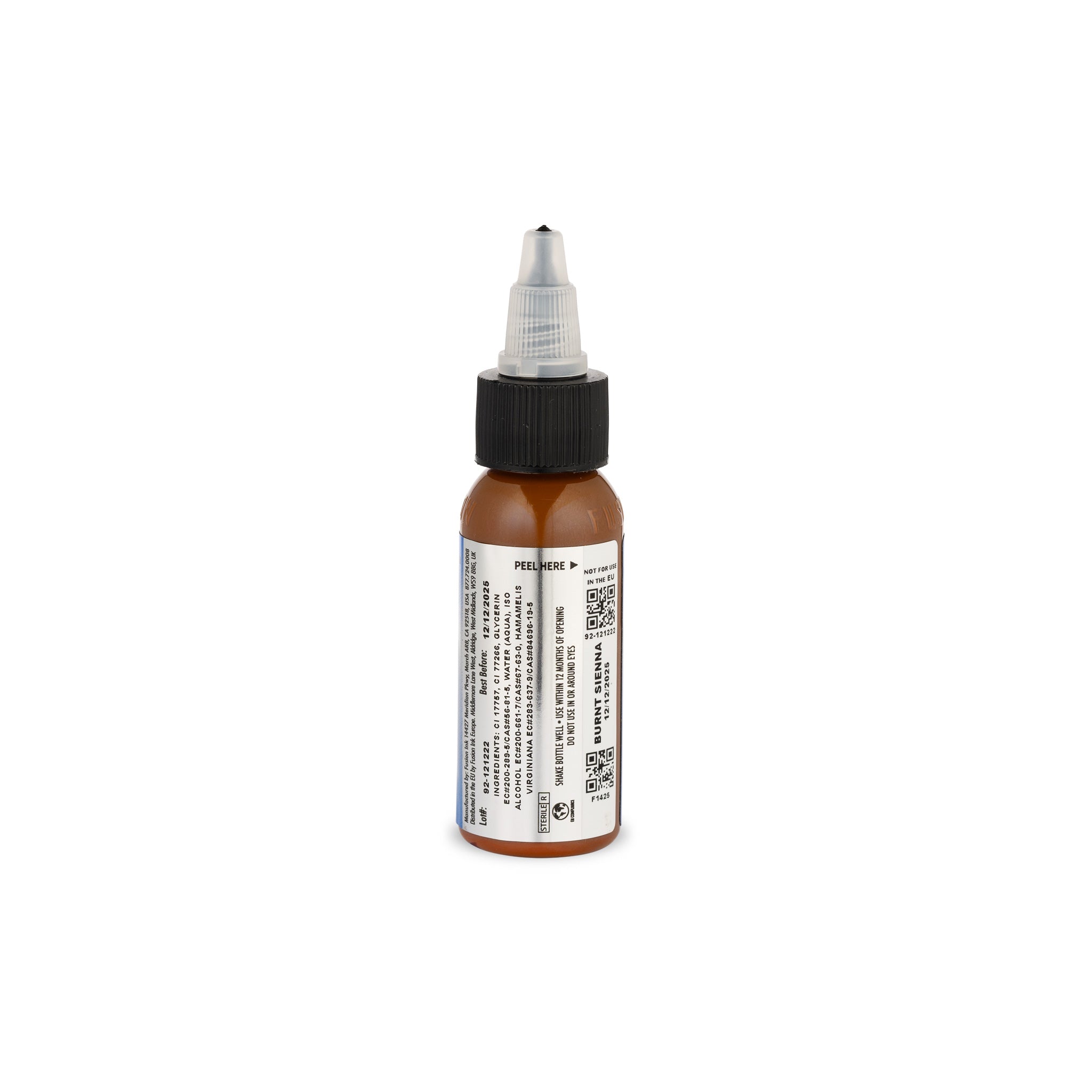 Fusion Burnt Sienna Tattoo Ink 1 oz.