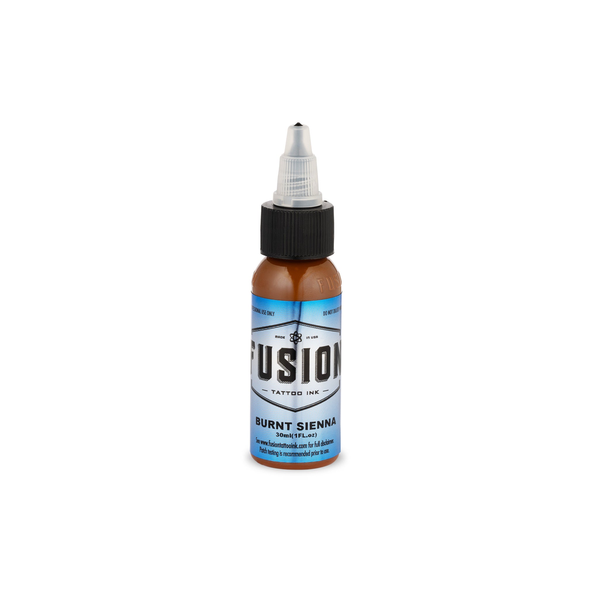 Fusion Burnt Sienna Tattoo Ink 1 oz.