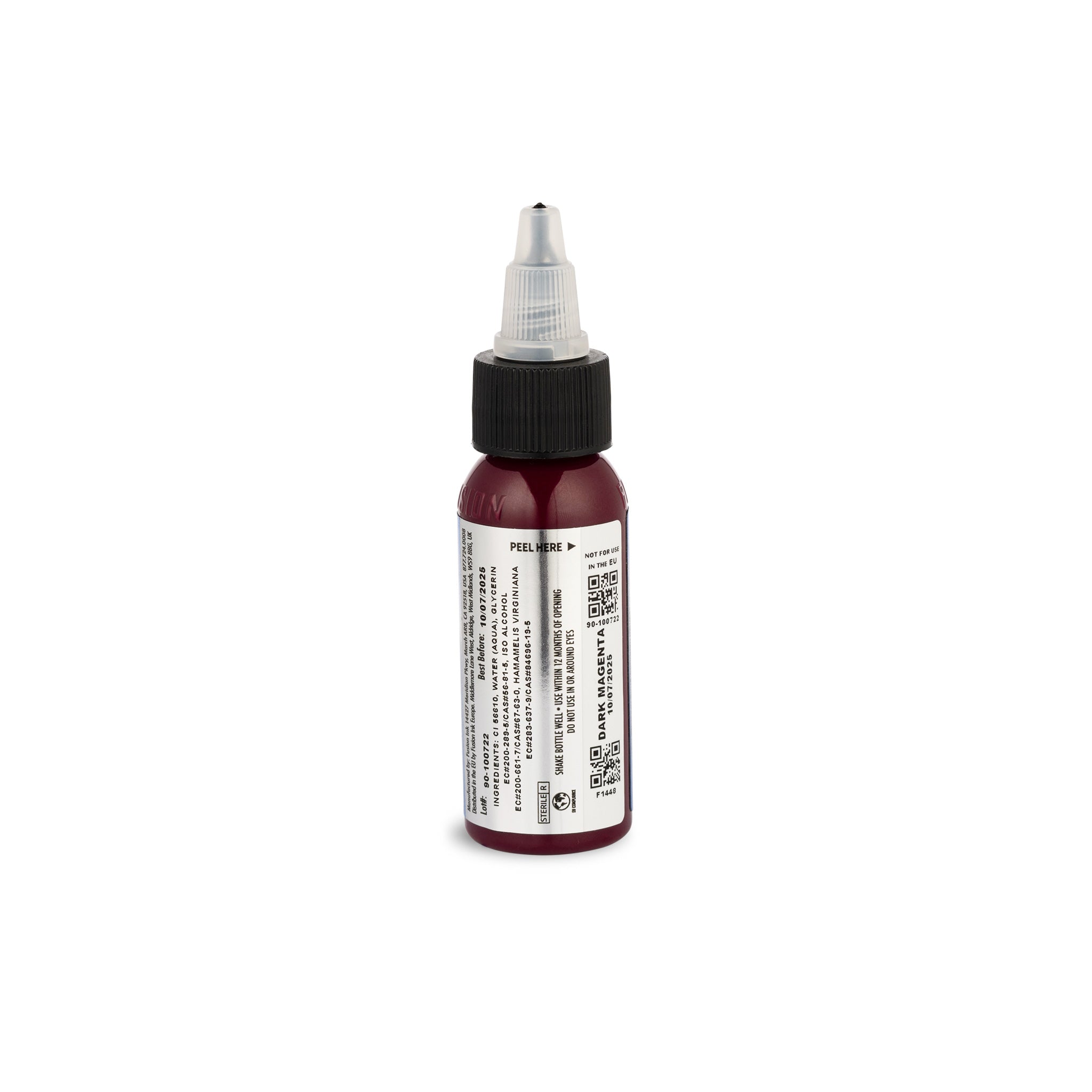 Fusion Dark Magenta Tattoo Ink 1oz