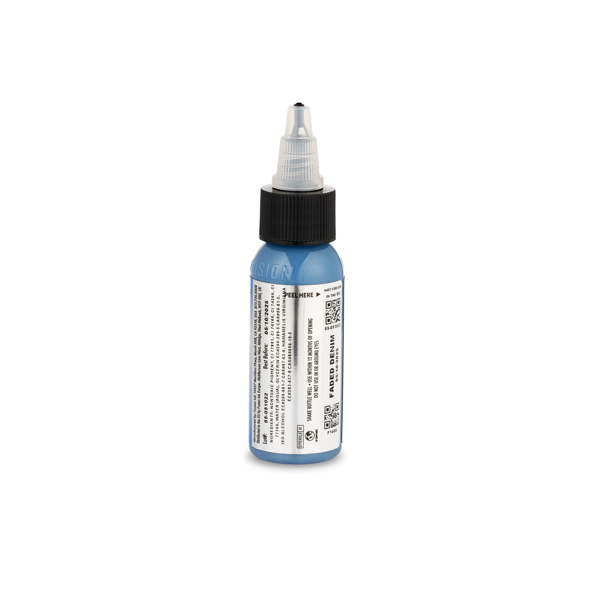 Fusion Faded Denim Tattoo Ink 1 oz.