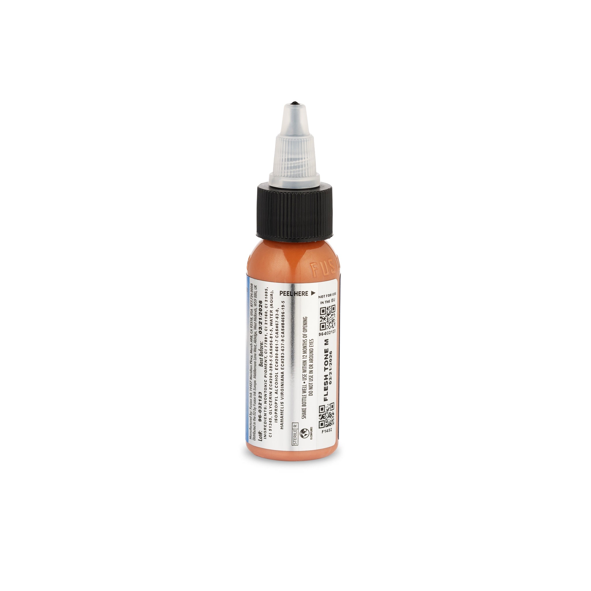 Fusion Flesh Tone Medium 1 oz Tattoo Ink