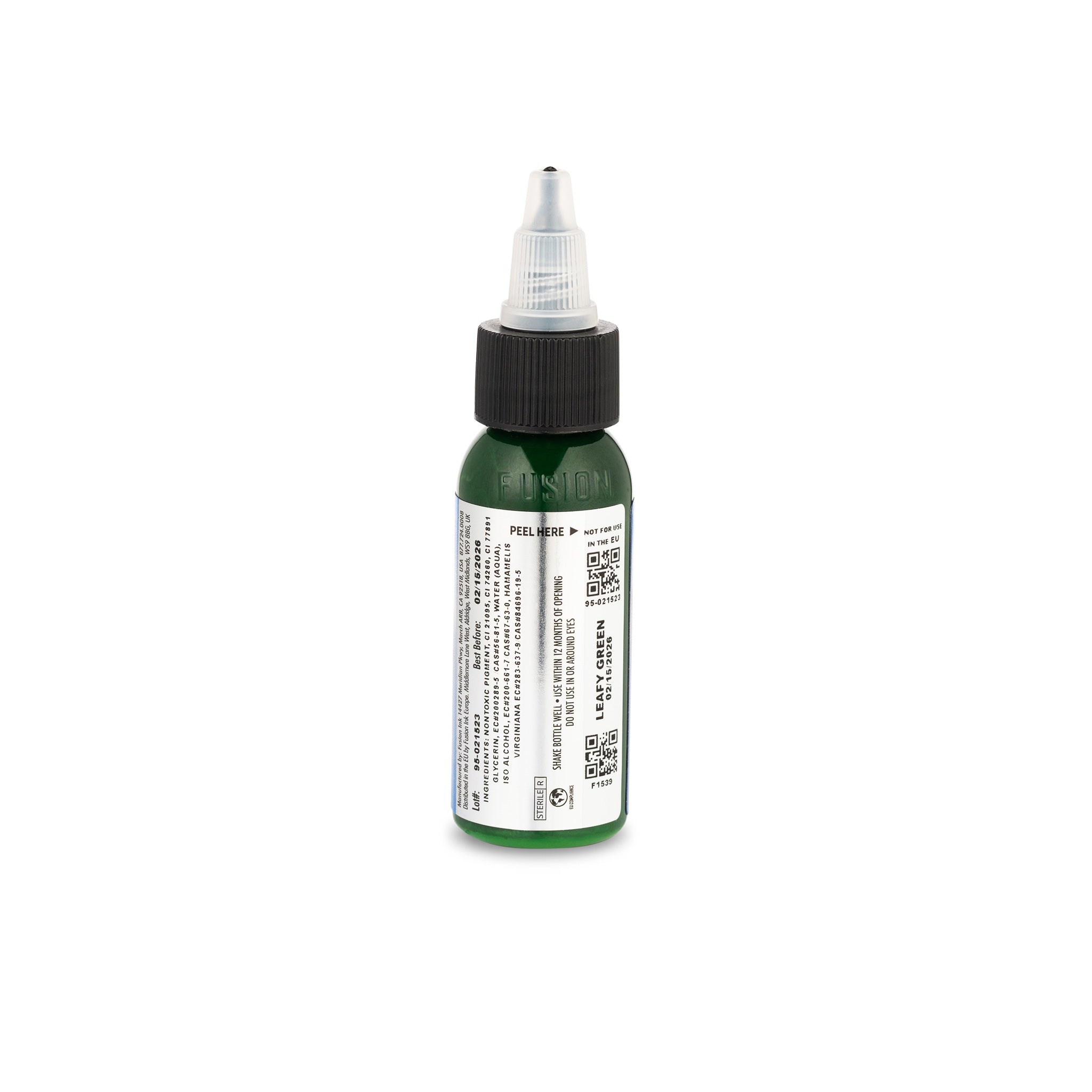 Fusion Leafy Green Tattoo Ink 1oz