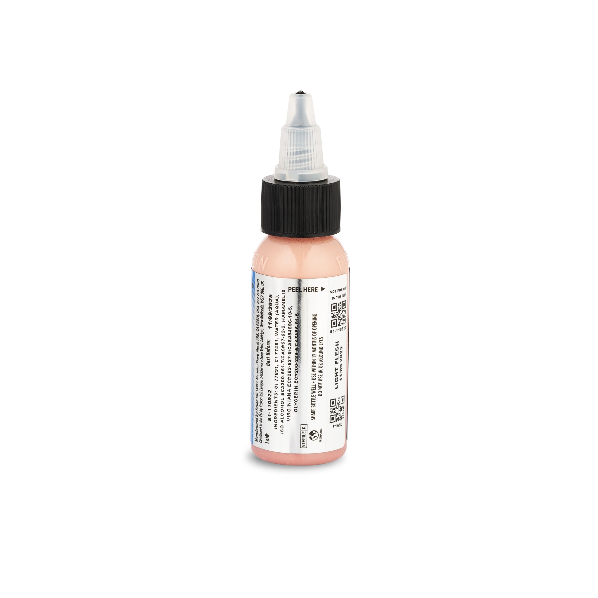 Fusion Light Flesh Tattoo Ink 1 oz.