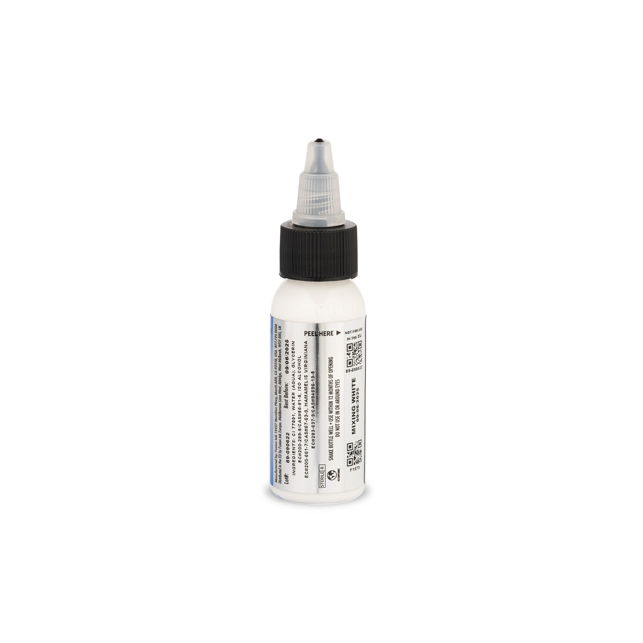 Fusion Mixing White Tattoo Ink 1 oz.