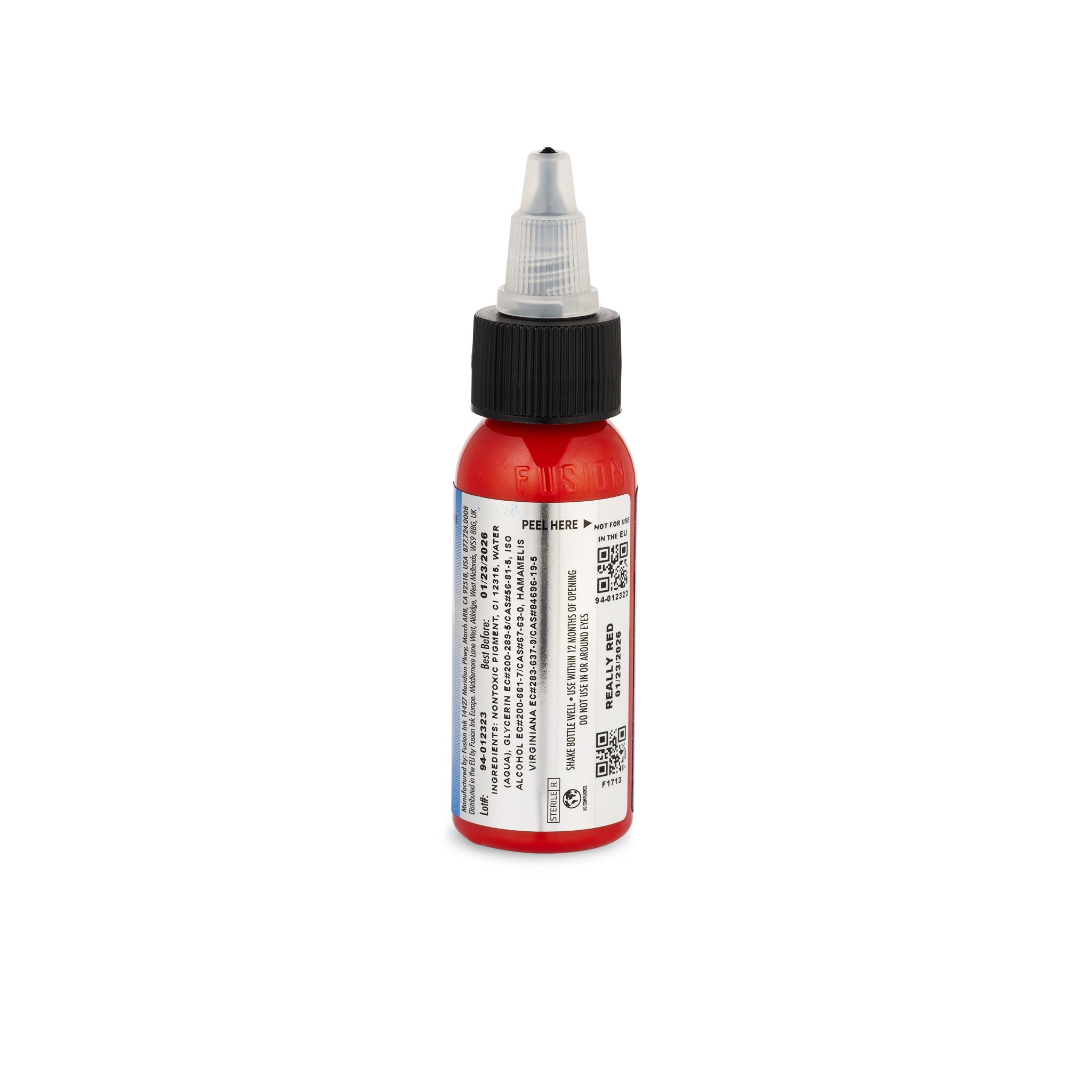 Fusion Really Red Tattoo Ink 1 oz.
