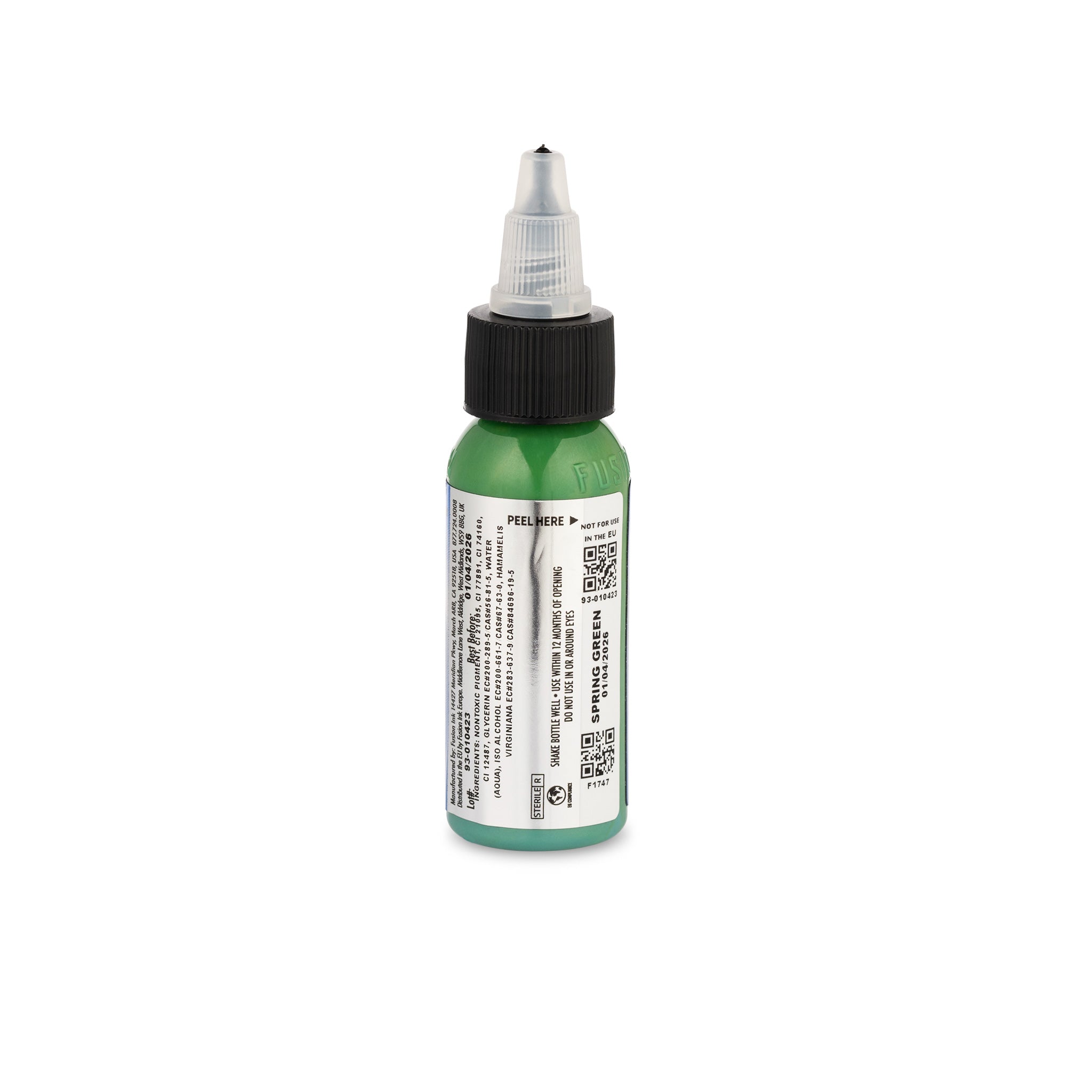 Fusion Spring Green 1oz Tattoo Ink