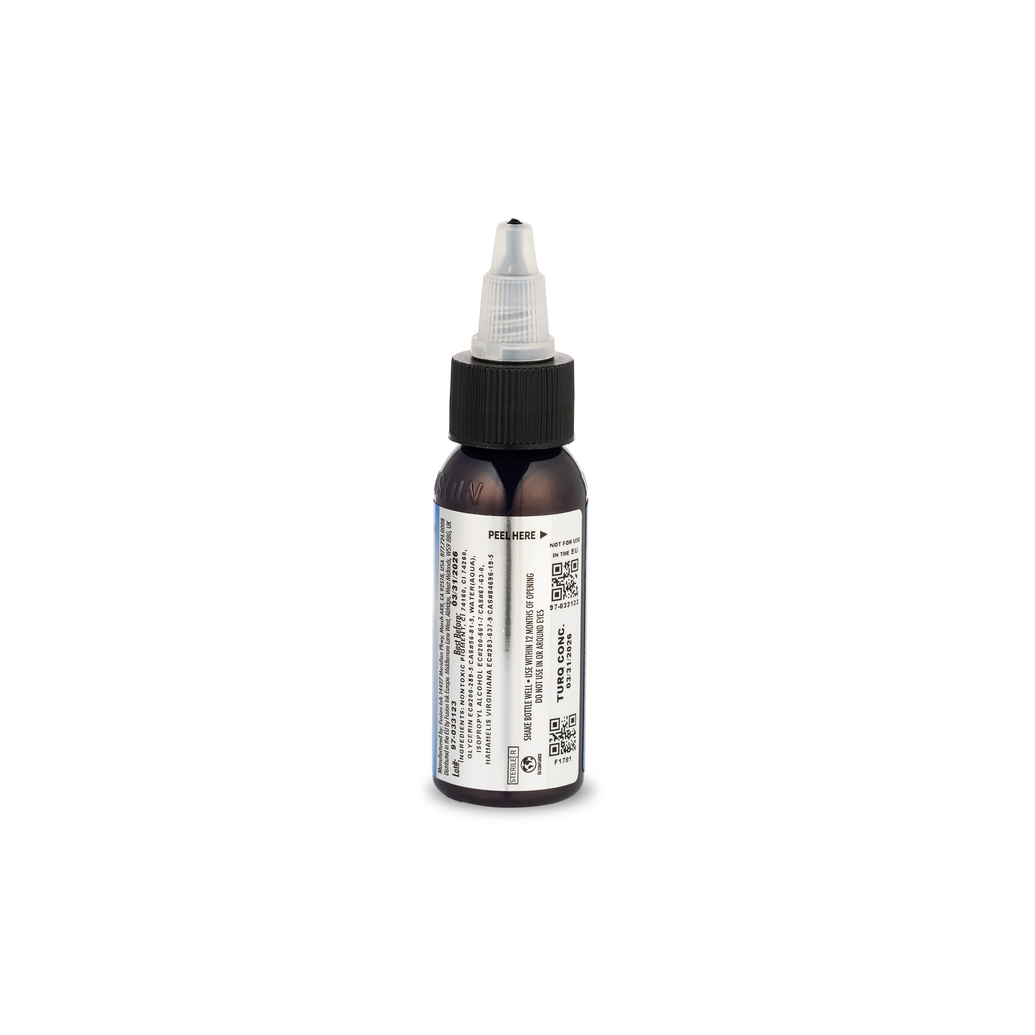 Fusion Turquoise Concentrate Tattoo Ink 1 oz.