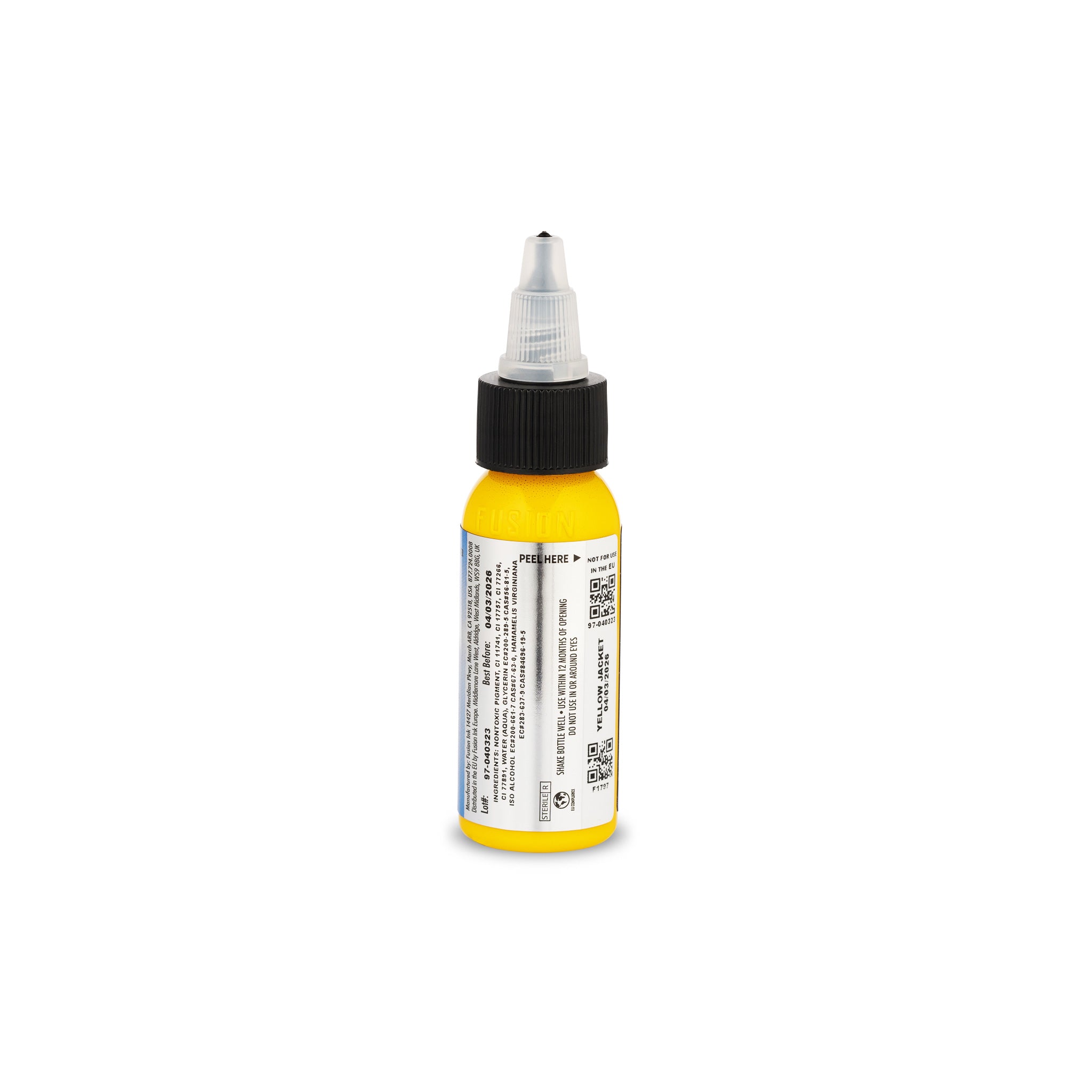 Fusion Yellowjacket Tattoo Ink 1 oz.