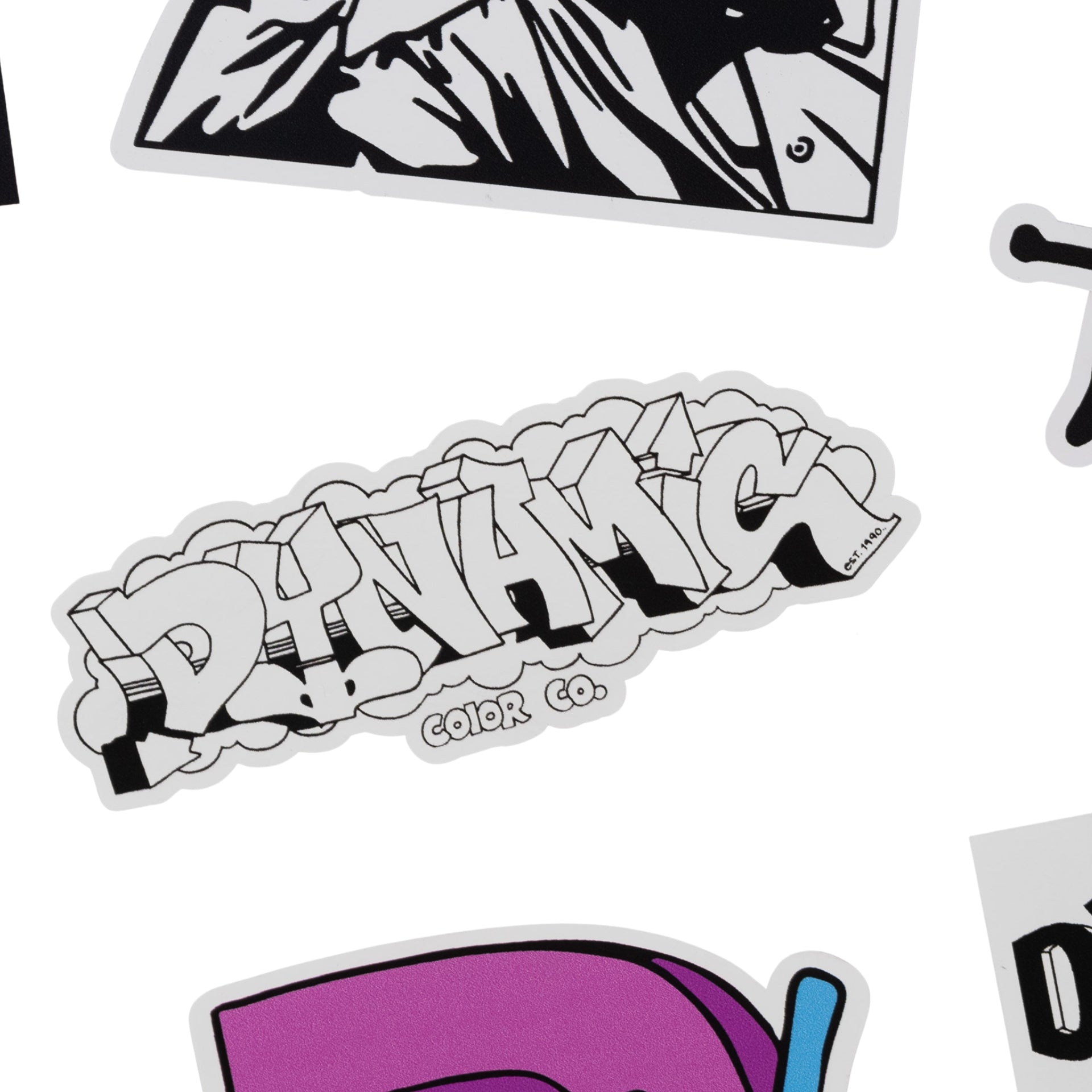 Dynamic Sticker Graff