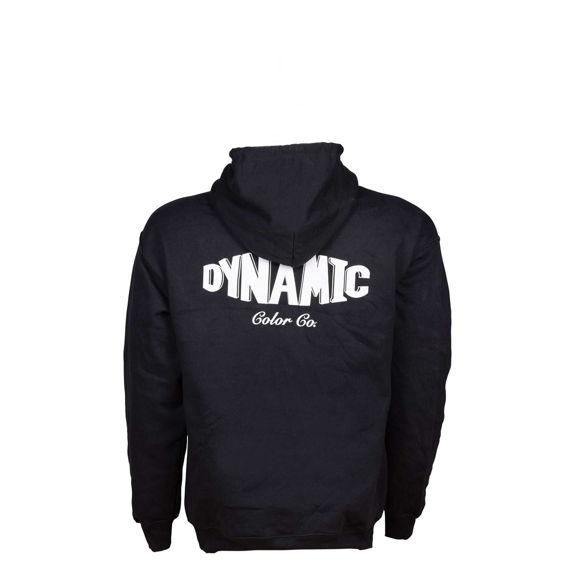 Dynamic Hoodie Logo - Black