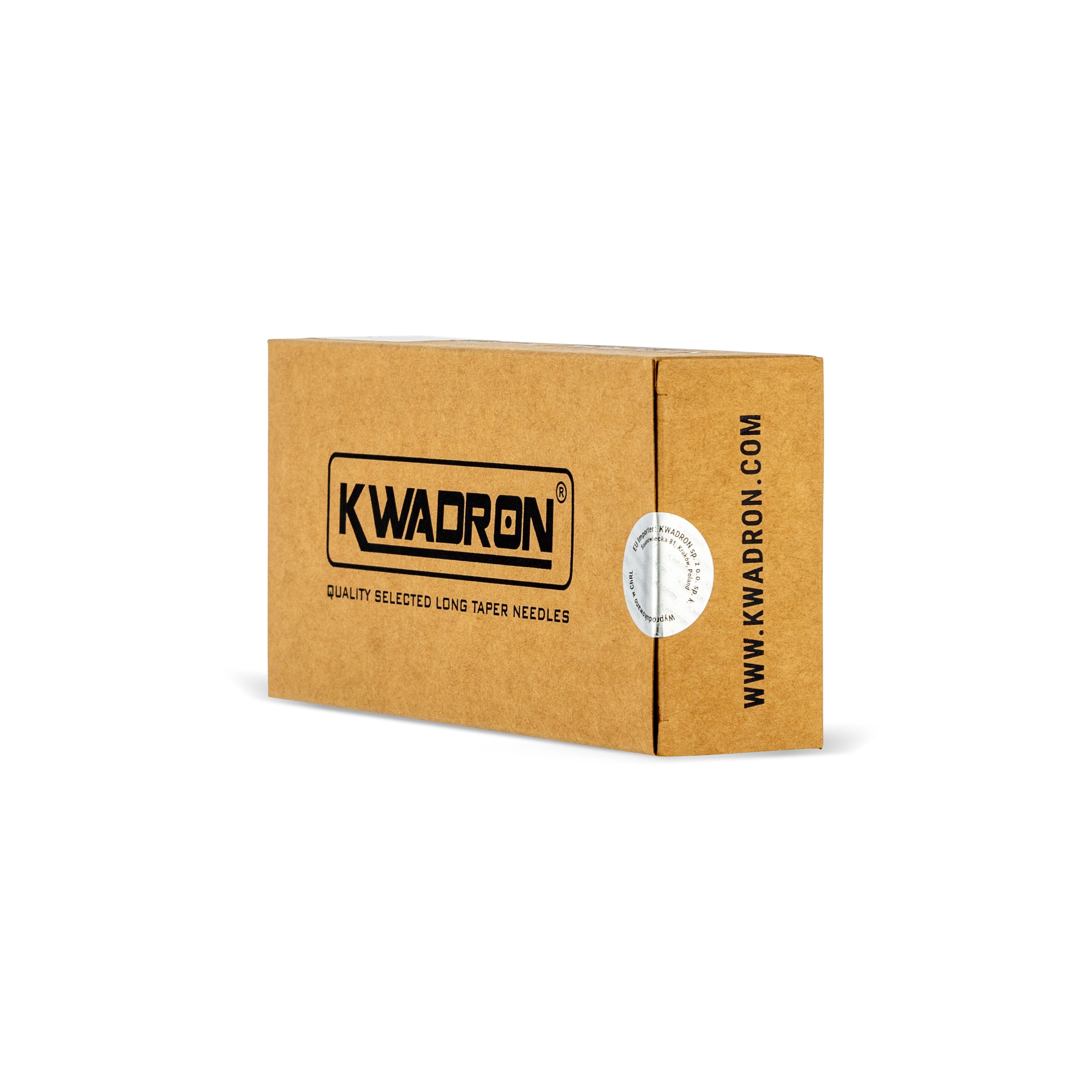 Kwadron Conventional Tattoo needles 50 Count Box
