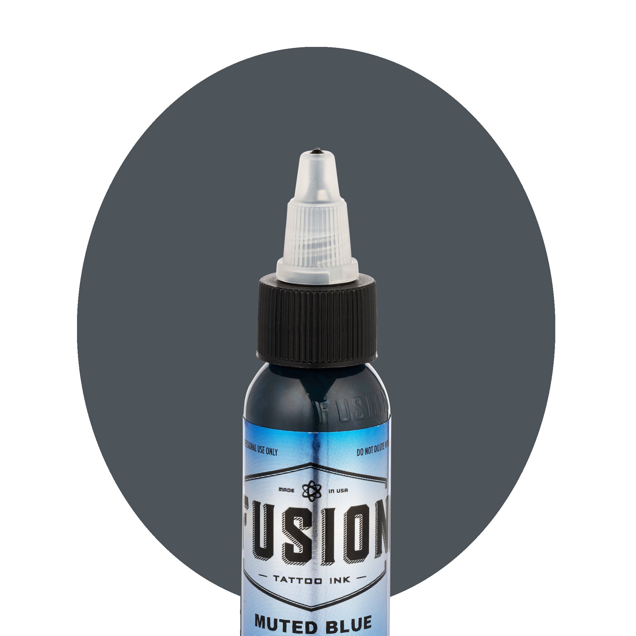 Fusion Muted Blue Tattoo Ink 2 oz.