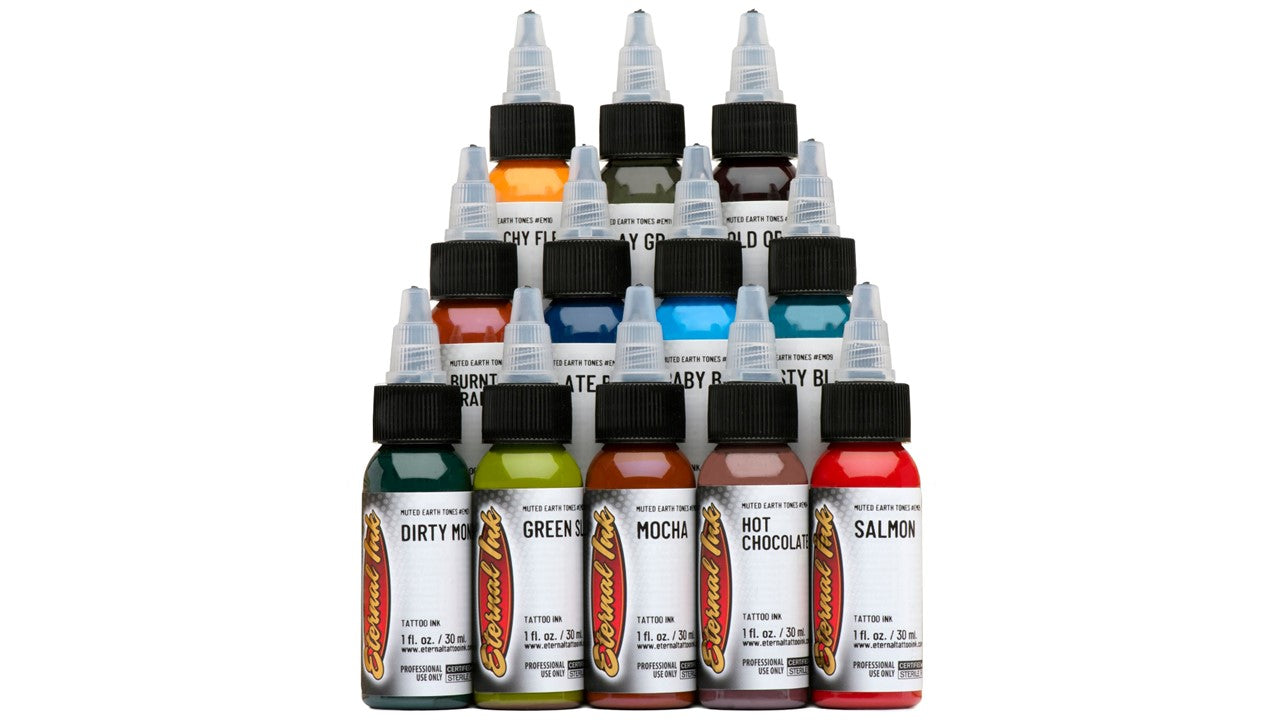 Eternal Ink Set Muted Earth Tones