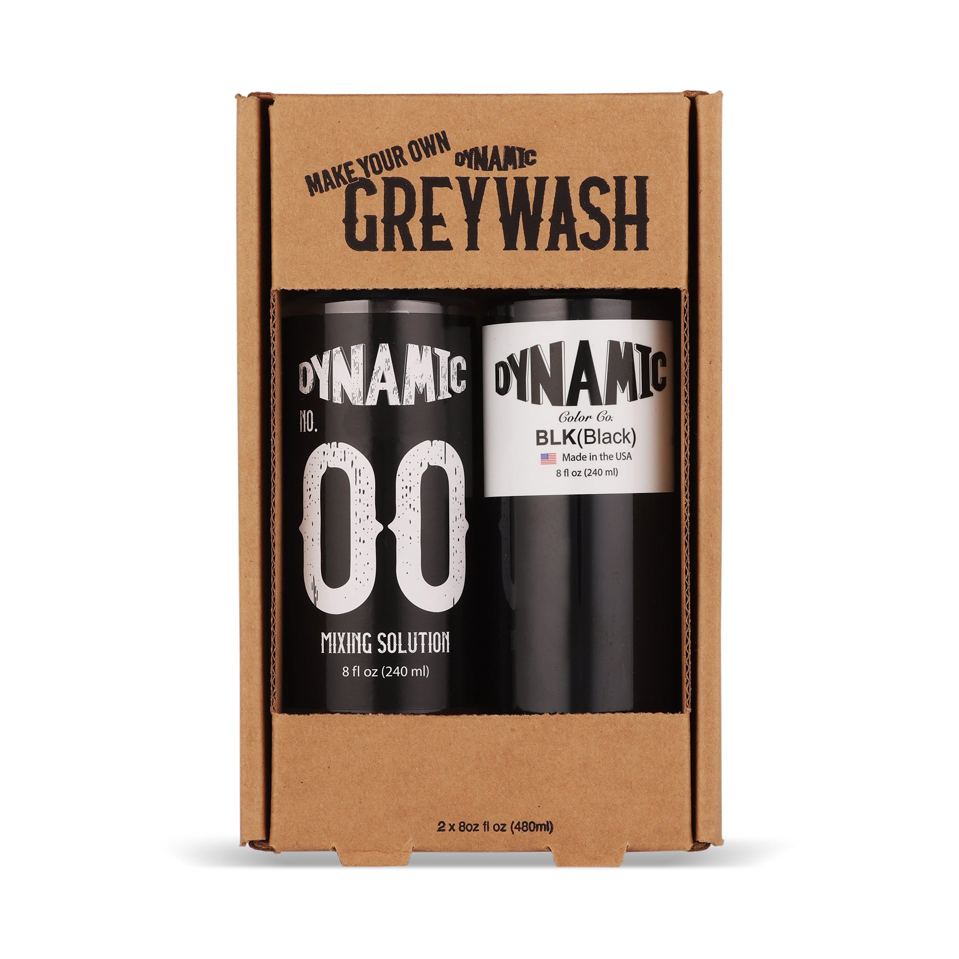 Dynamic Set Grey Wash 8 Oz Make Your Own